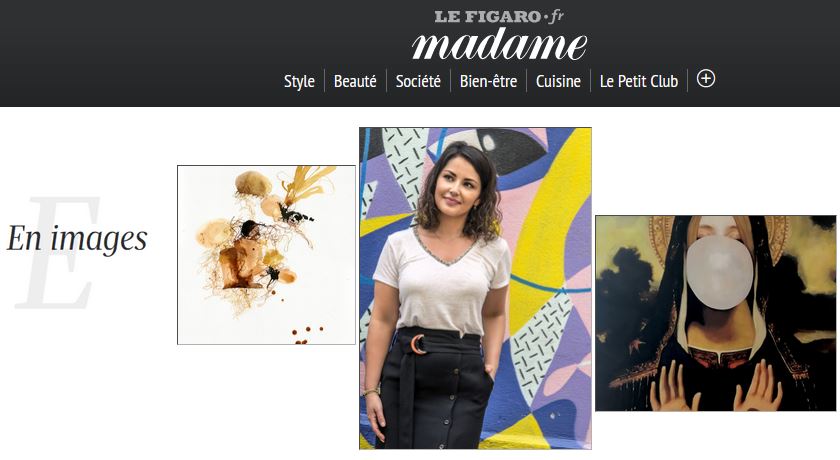 Artalistic in Madame Figaro website