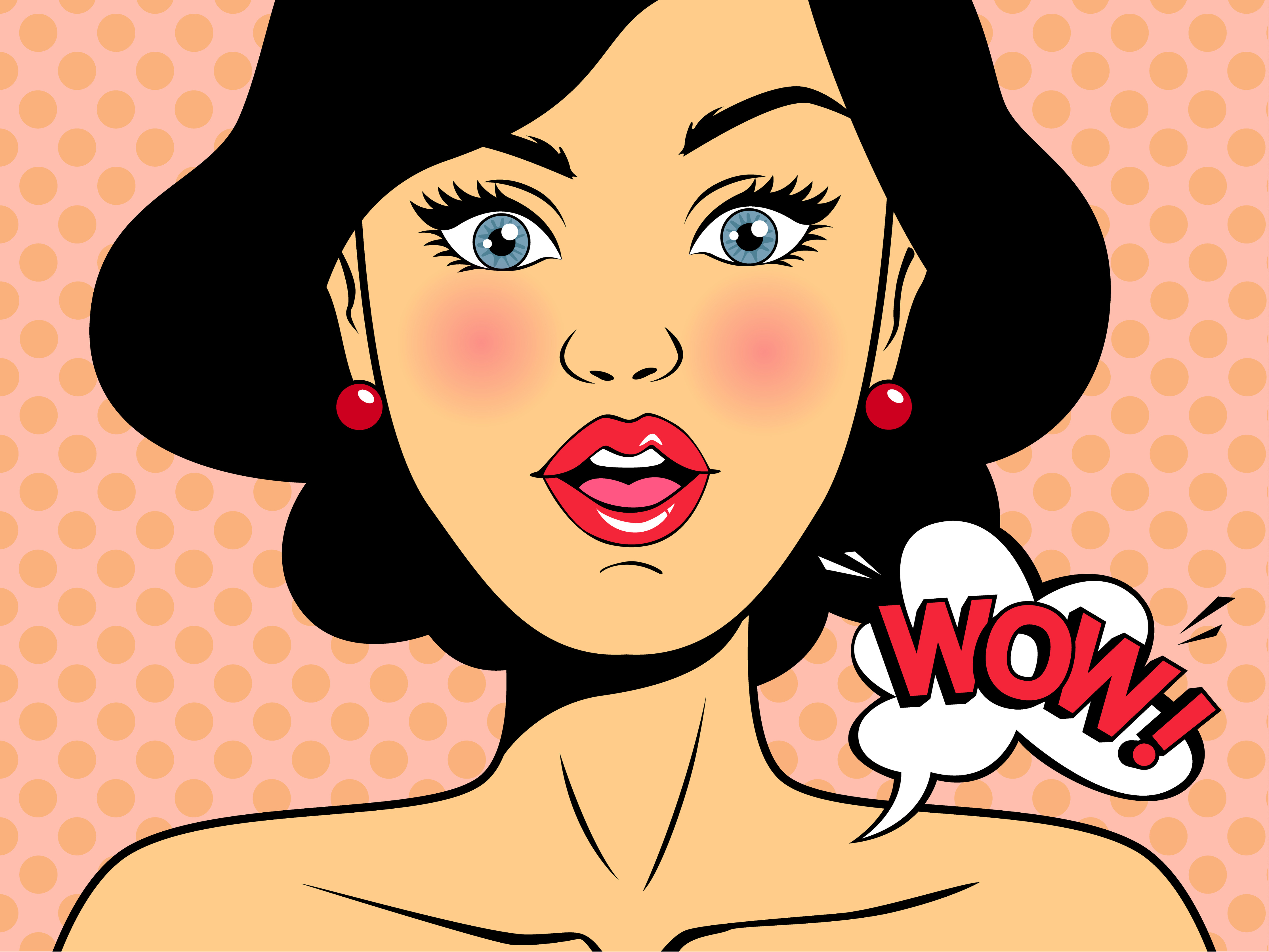 Colorful Pop Art painting – legacy of the movement and contemporary influence