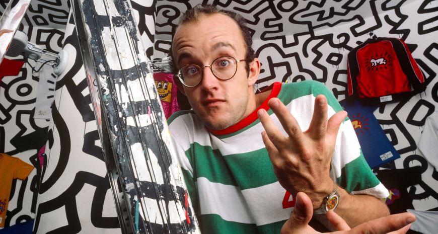 Keith Haring, social street artist