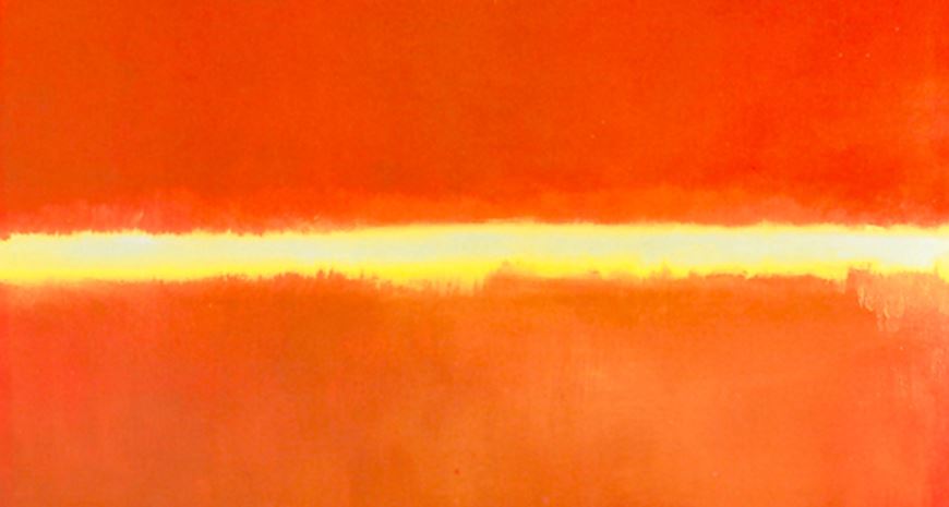 Mark Rothko abstract painting