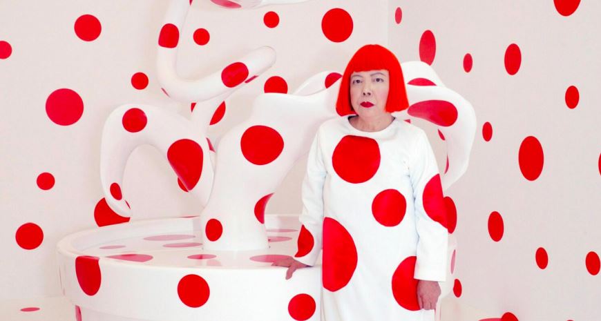 Inside Yayoi Kusama's polka-dot world