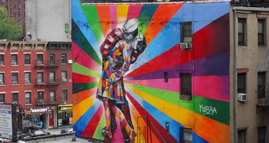 Top 10 famous pieces of street art