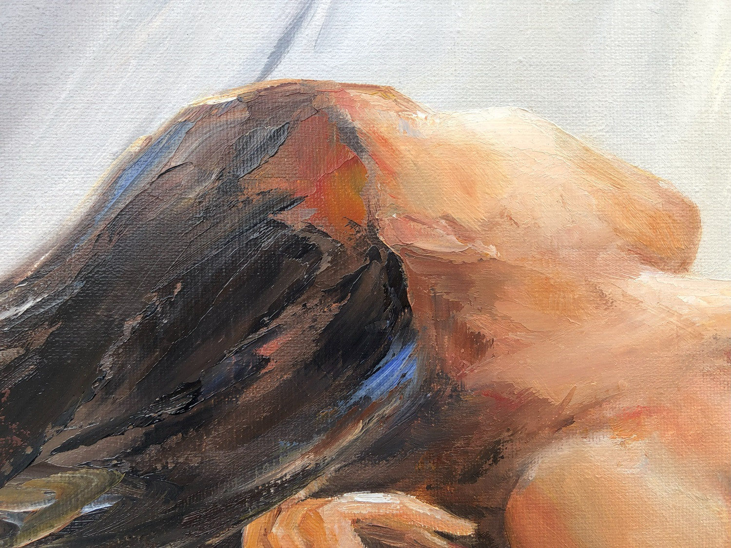 Marie Laure Souq, Beauté et volupté, painting - Artalistic online contemporary art buying and selling gallery