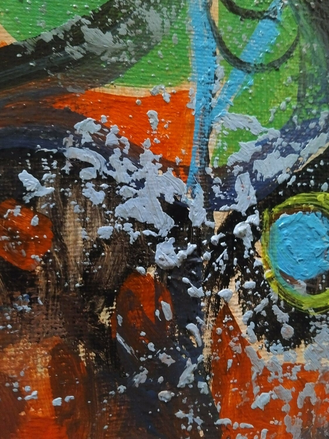 Reneta Isin, Euphoria, painting - Artalistic online contemporary art buying and selling gallery