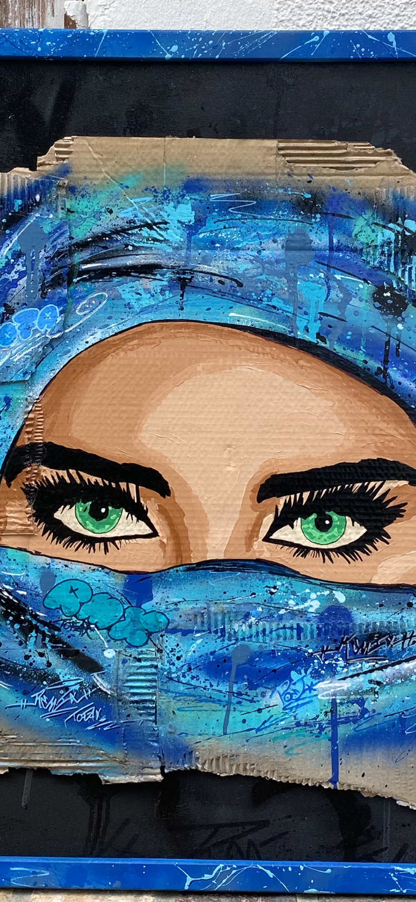 Remix, Yanax, painting - Artalistic online contemporary art buying and selling gallery