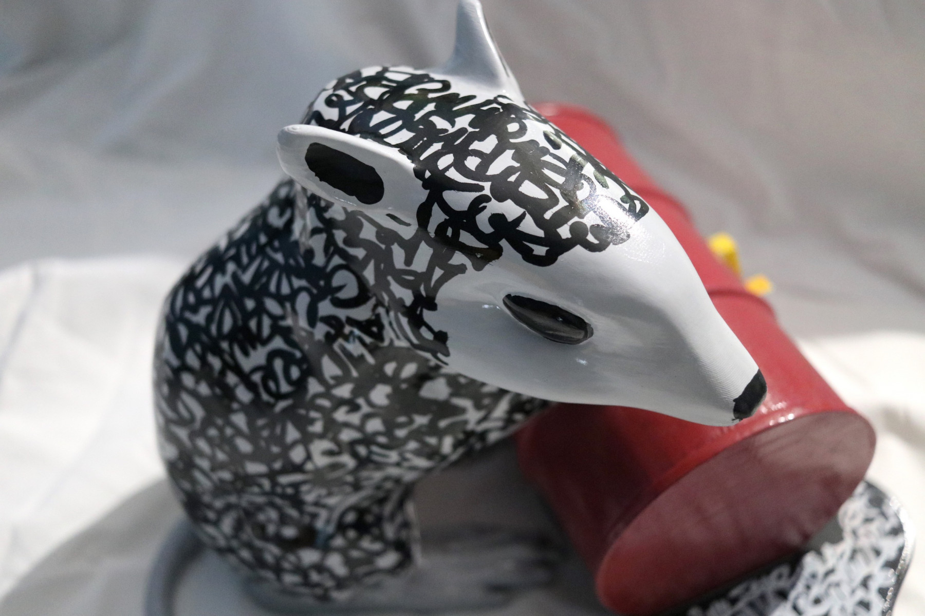 Stoz, The tossic rat, sculpture - Artalistic online contemporary art buying and selling gallery