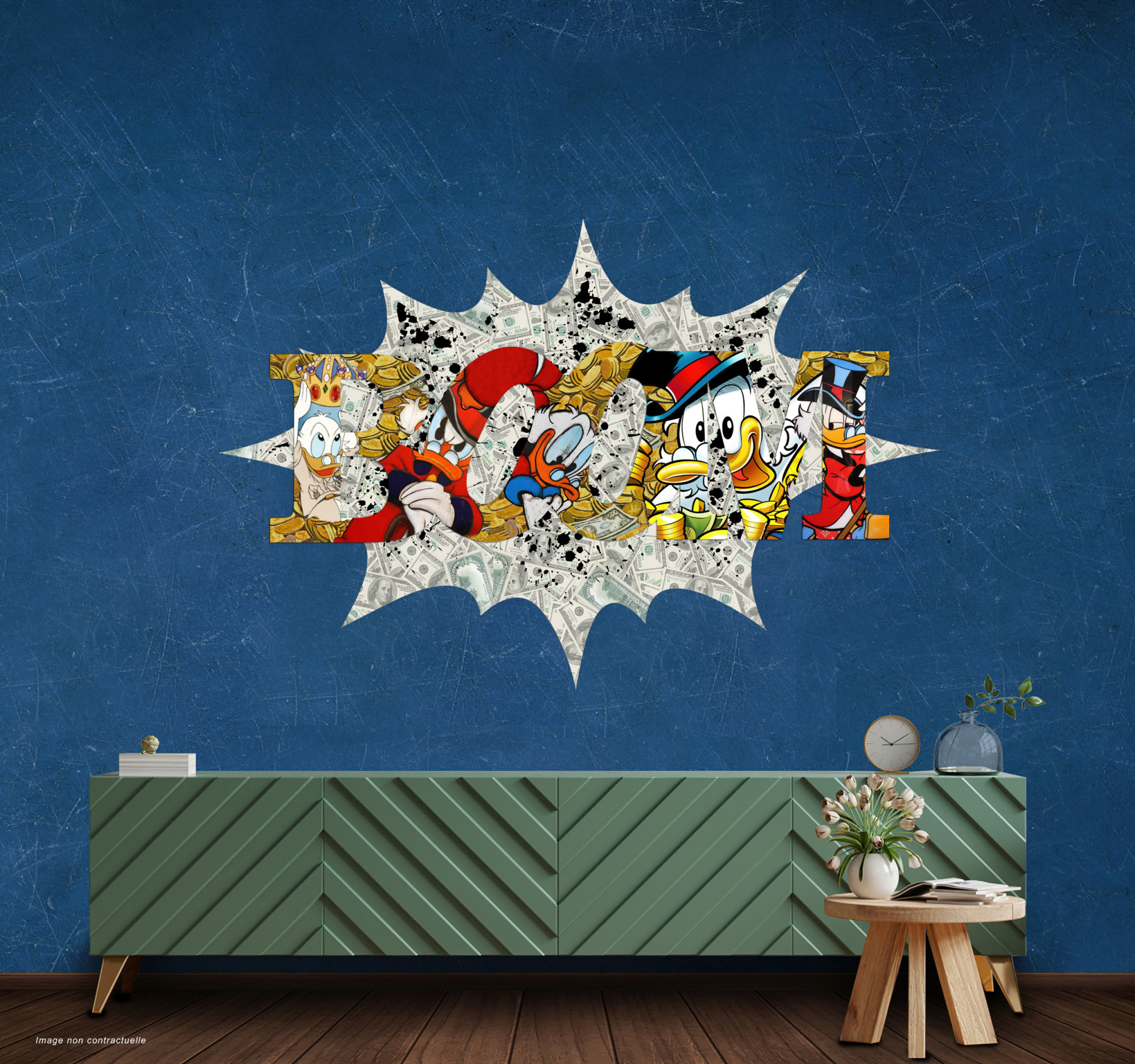 Lascaz, Boom, painting - Artalistic online contemporary art buying and selling gallery
