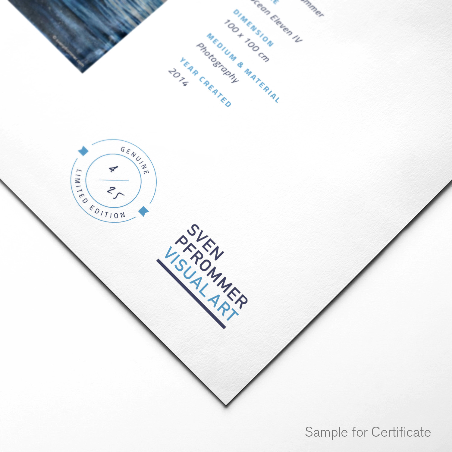 Sven Pfrommer, LETRA ART CIRCULAR, Limited edition - Artalistic online contemporary art buying and selling gallery