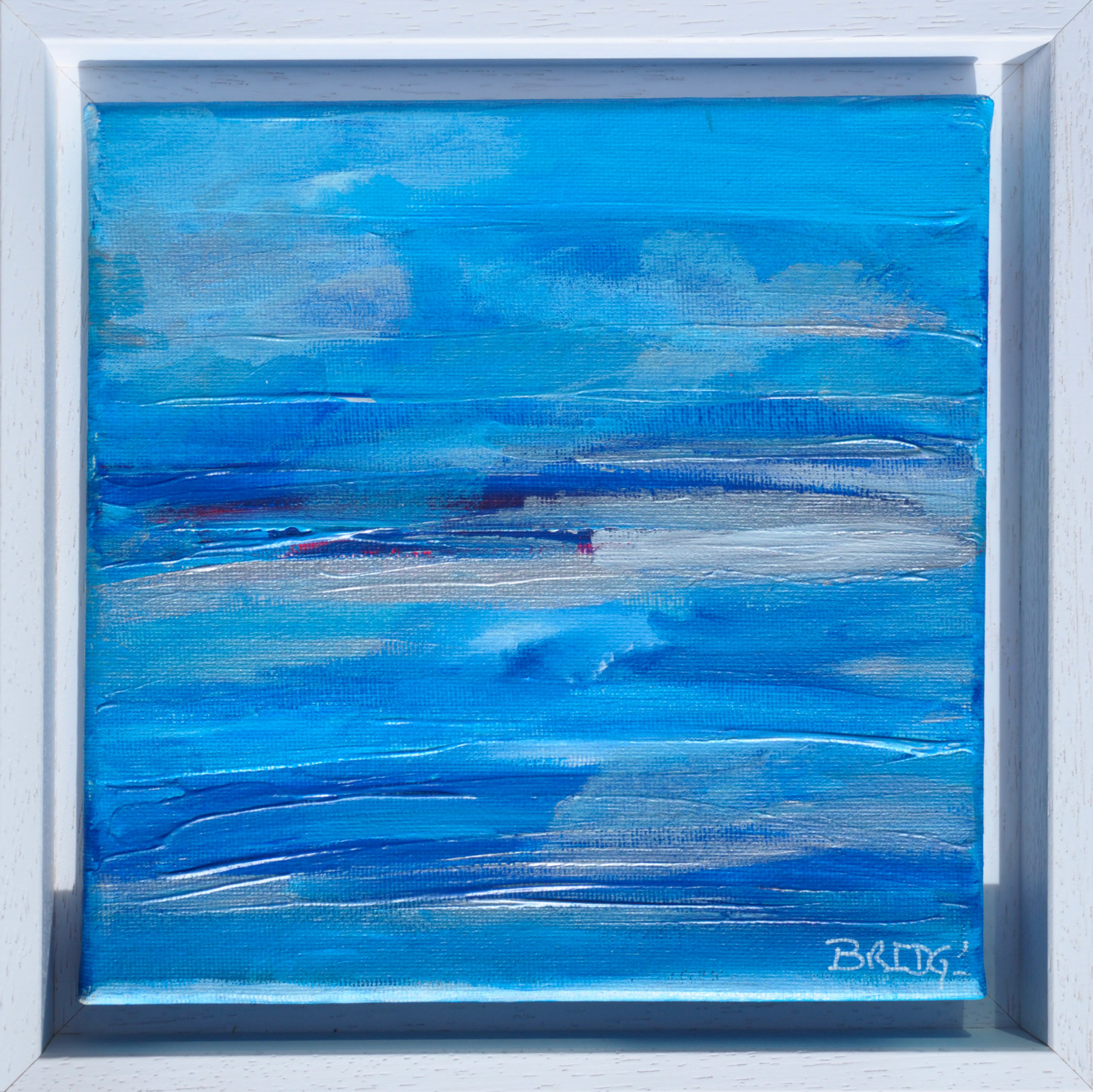 Bridg', Ocean view, painting - Artalistic online contemporary art buying and selling gallery