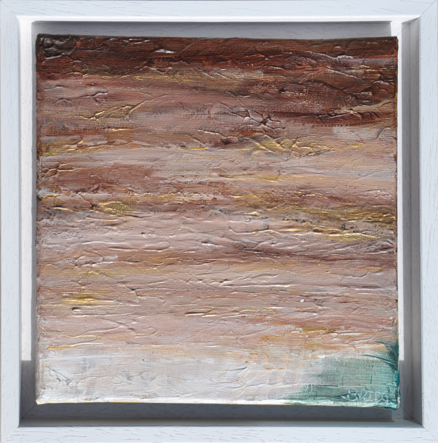 Bridg', Ocean view, painting - Artalistic online contemporary art buying and selling gallery