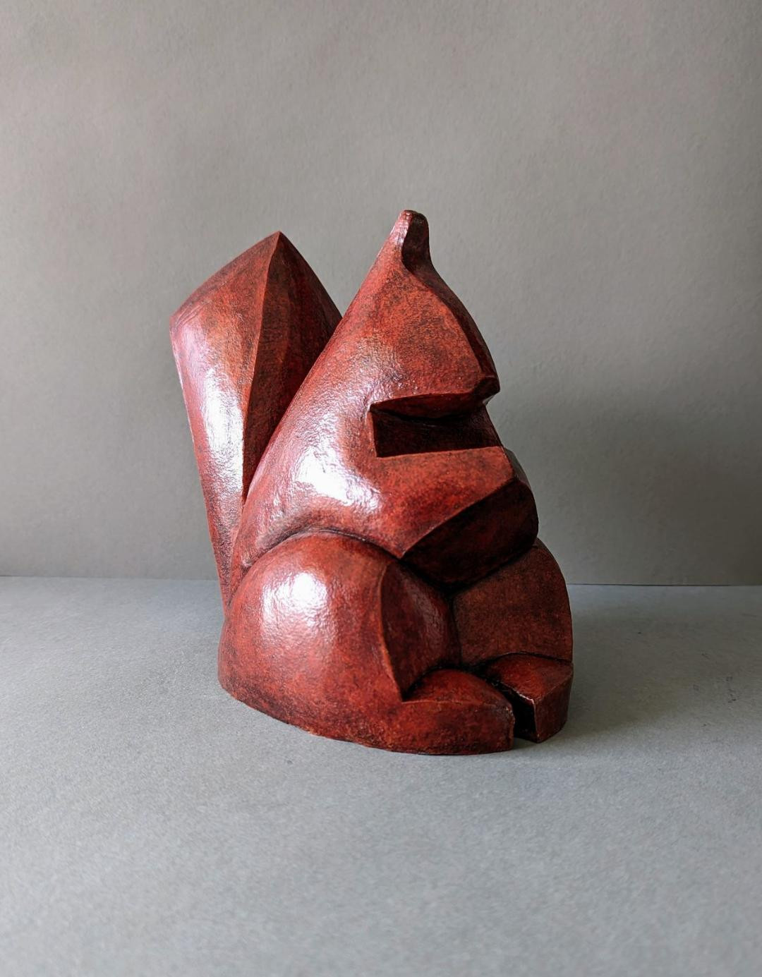 Michèle Goumain, L'écureuil, sculpture - Artalistic online contemporary art buying and selling gallery