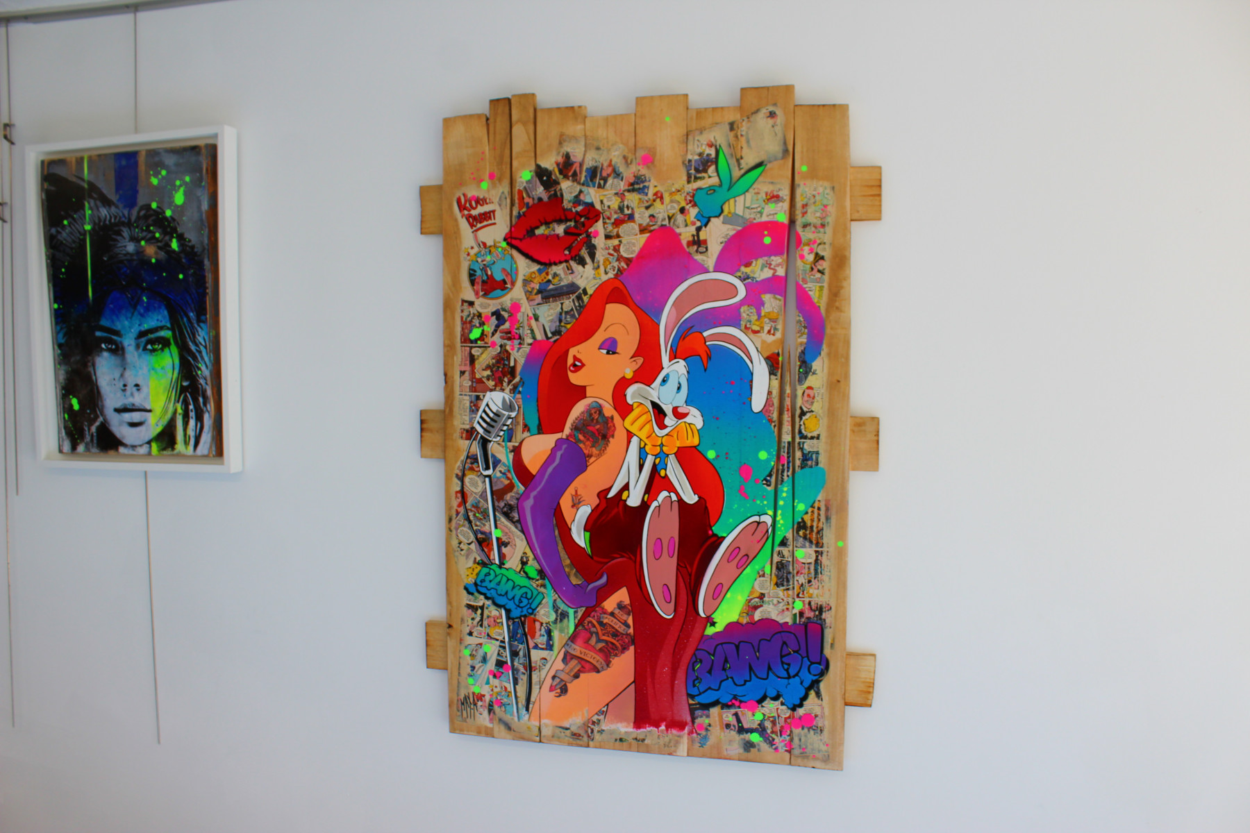 Max Andriot, Jessica and roger, painting - Artalistic online contemporary art buying and selling gallery