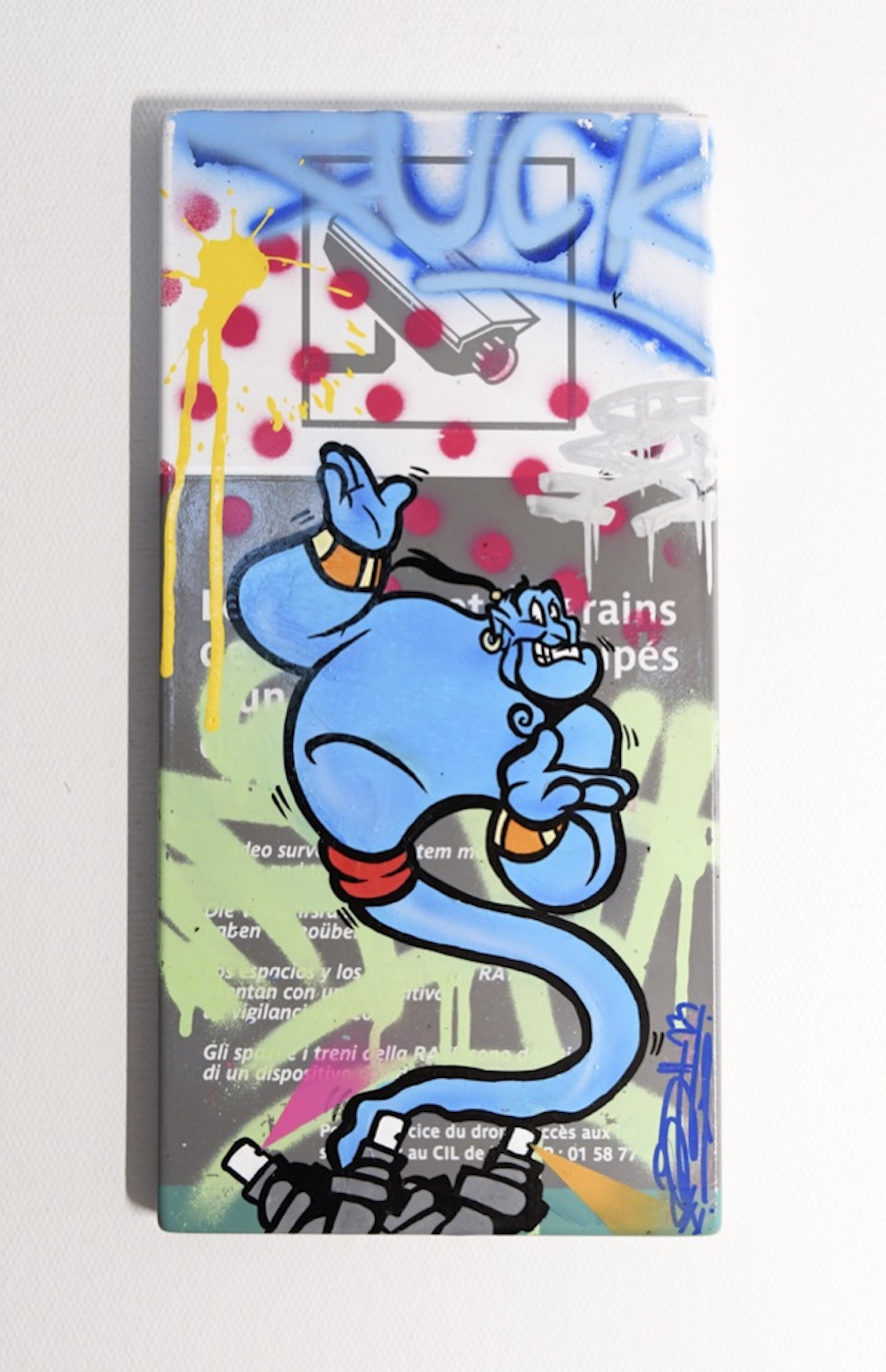 Fat, Sans titre, painting - Artalistic online contemporary art buying and selling gallery