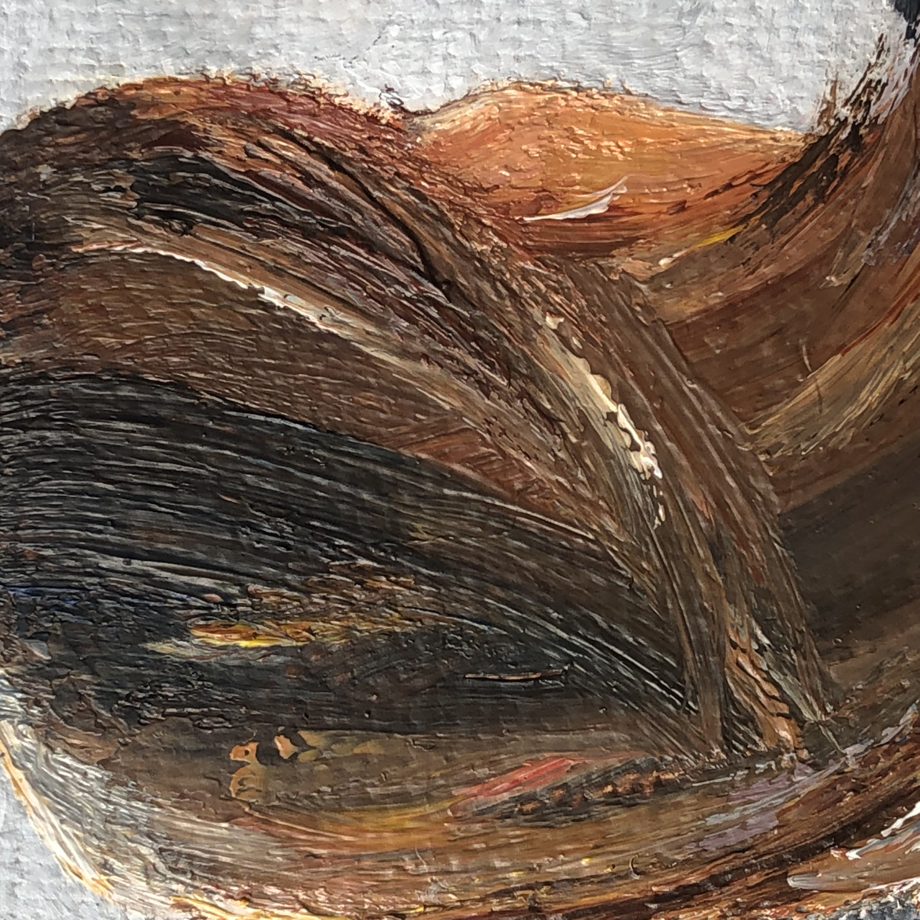 Marie-Laure Souq, Une balade à Saint-Cado, painting - Artalistic online contemporary art buying and selling gallery