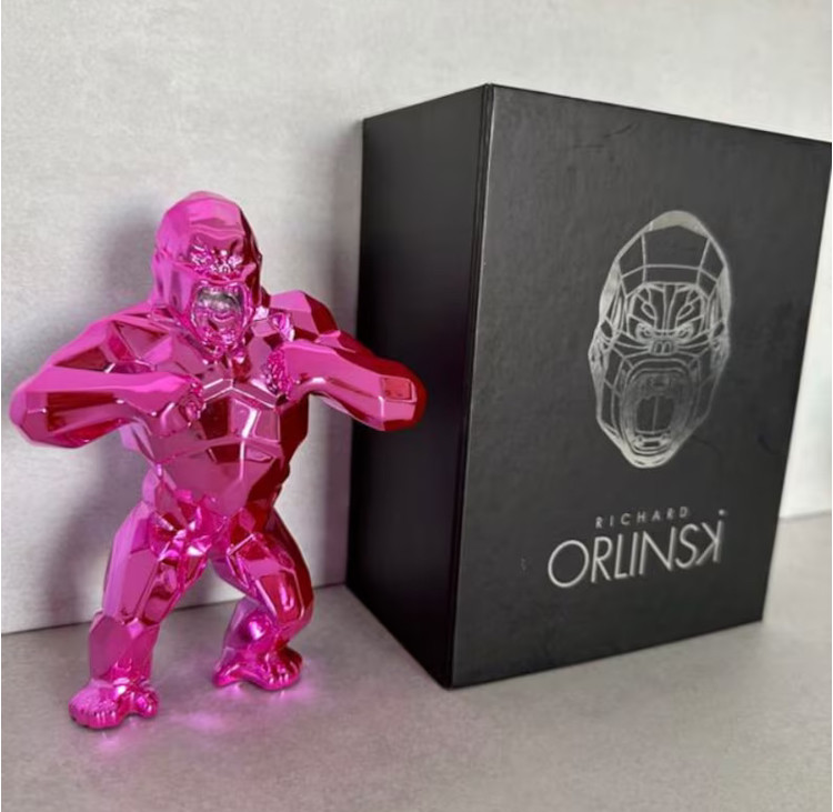 Richard Orlinski, Kong spirit, sculpture - Artalistic online contemporary art buying and selling gallery