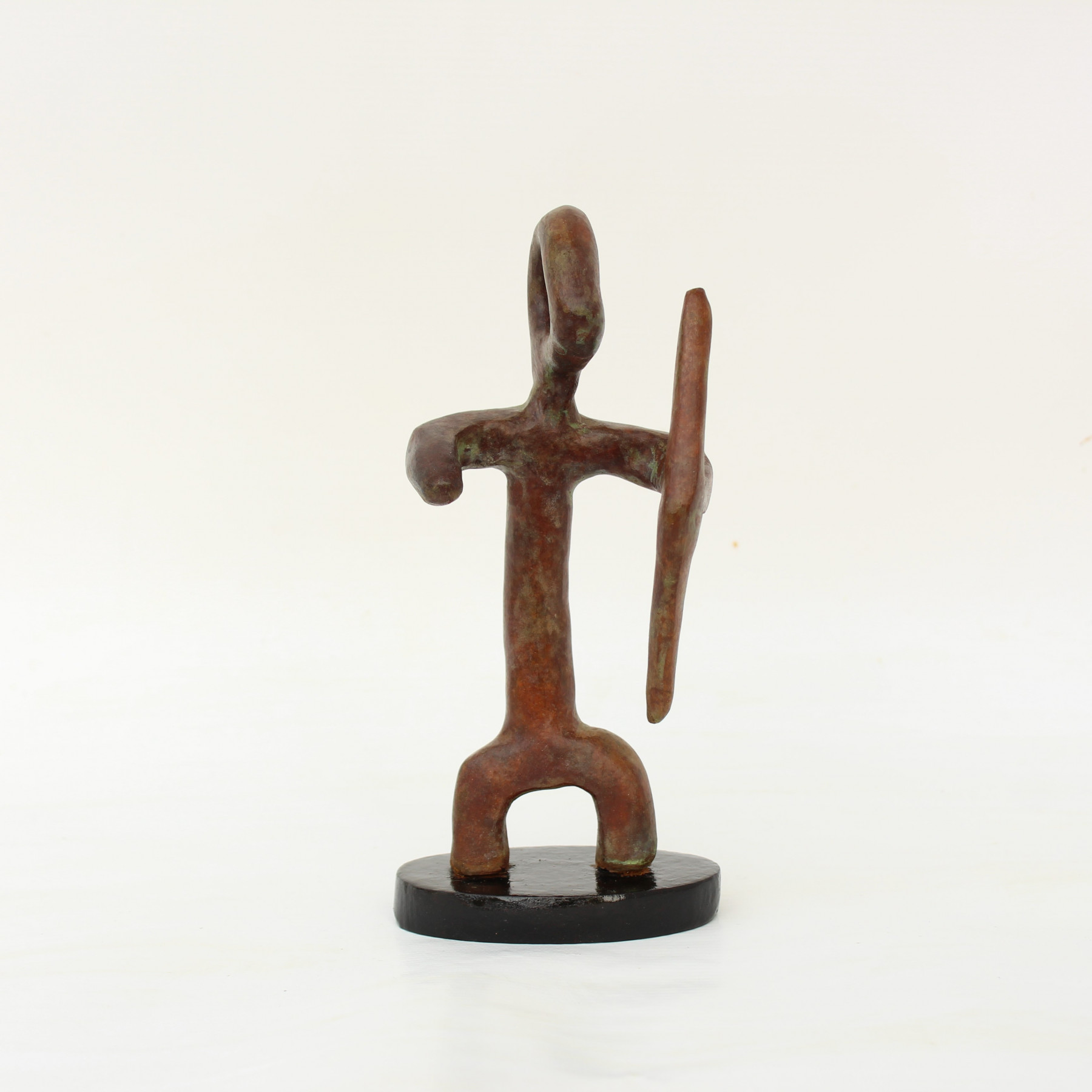 Didier Fournier, L'archer, sculpture - Artalistic online contemporary art buying and selling gallery