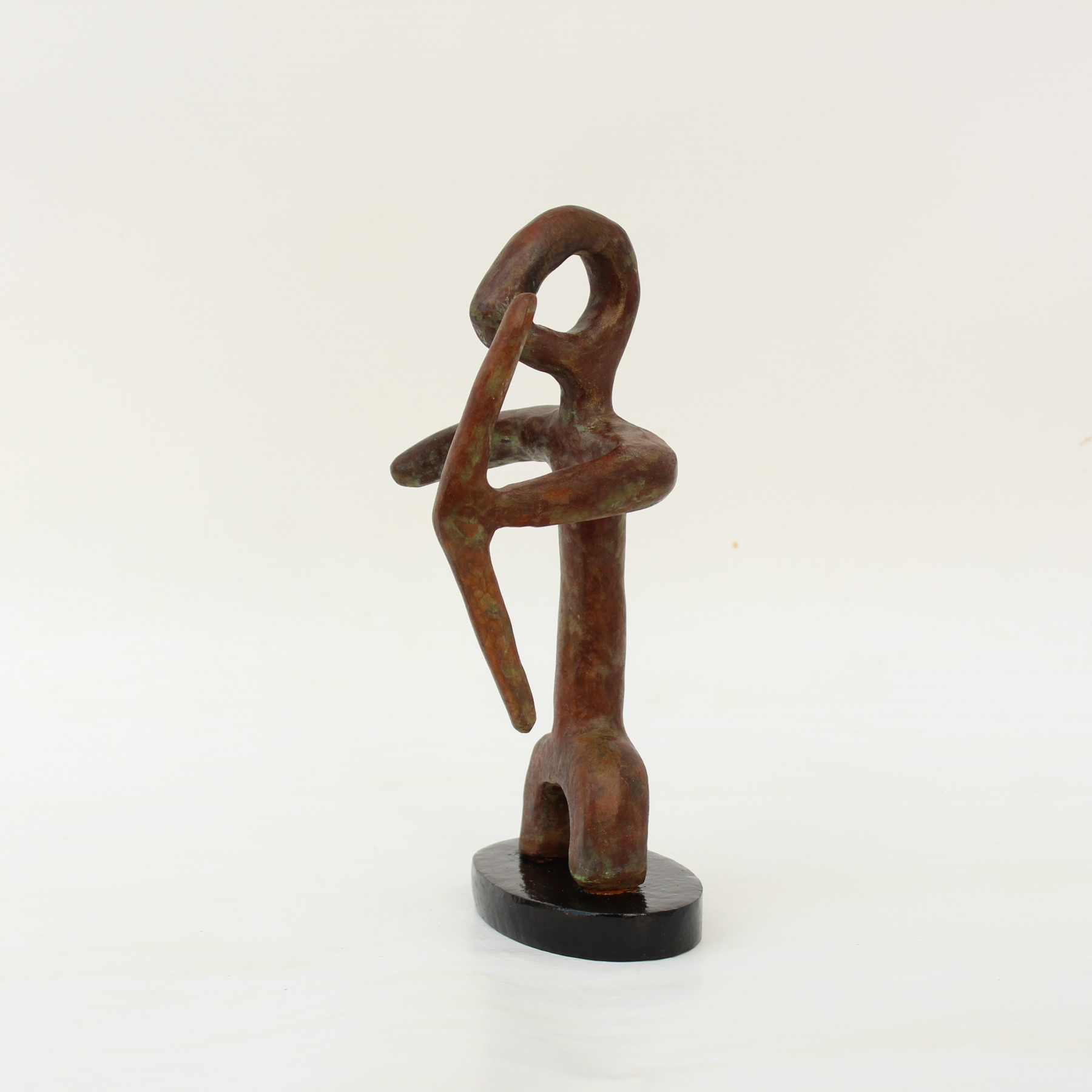 Didier Fournier, L'archer, sculpture - Artalistic online contemporary art buying and selling gallery