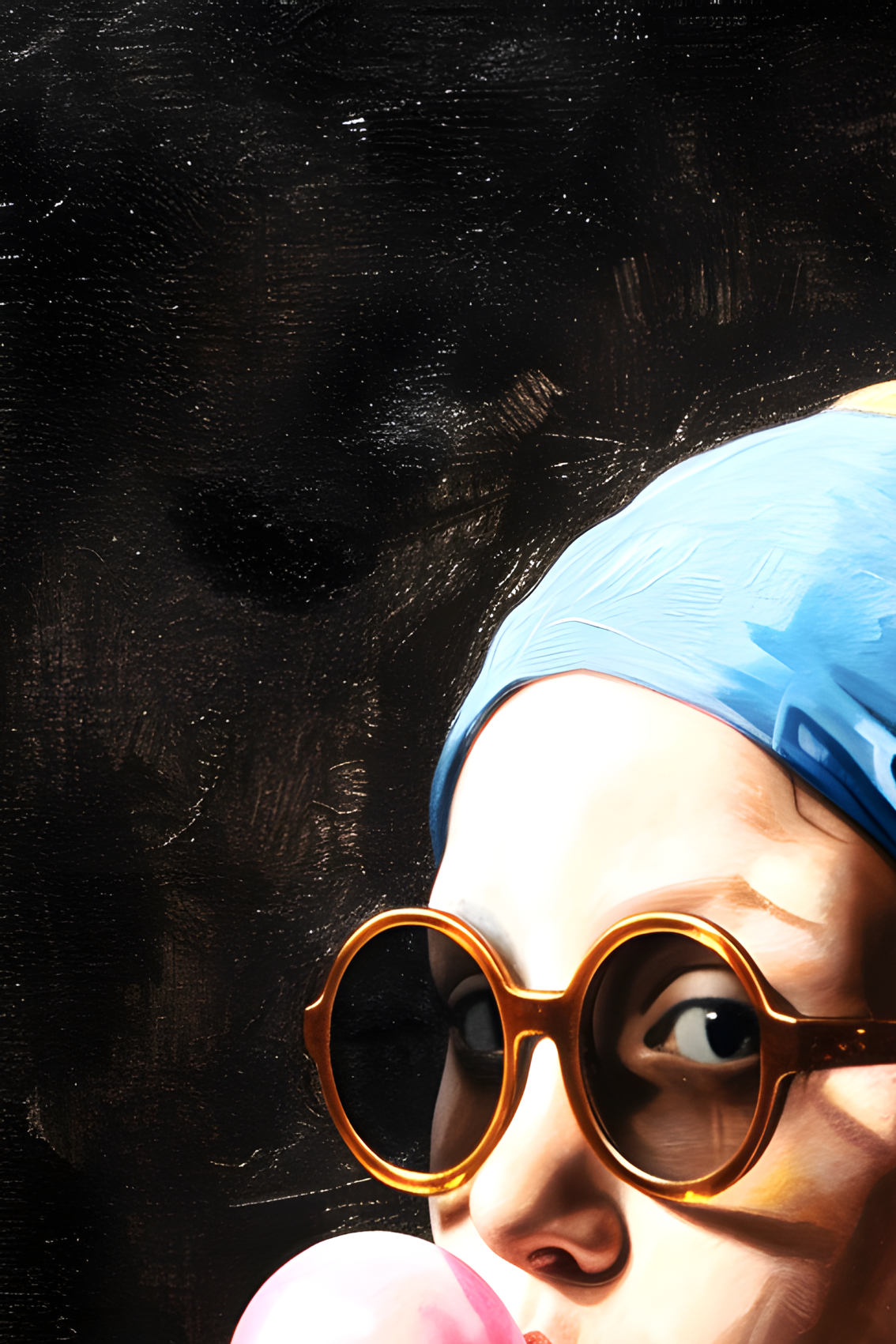 Chroma, Fille à la perle, Edition - Artalistic online contemporary art buying and selling gallery