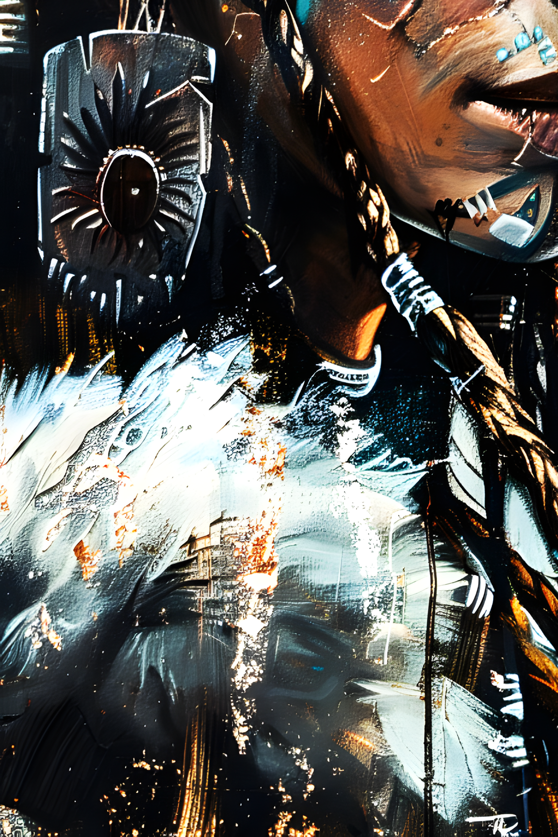 Chroma, l'élégance sioux, edition - Artalistic online contemporary art buying and selling gallery
