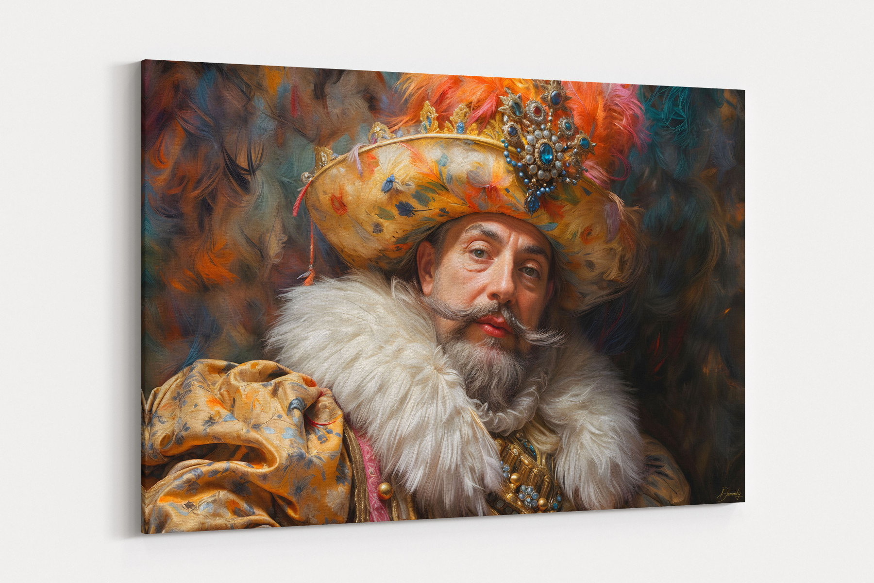 Davinsky, Royauté excentrique, edition - Artalistic online contemporary art buying and selling gallery