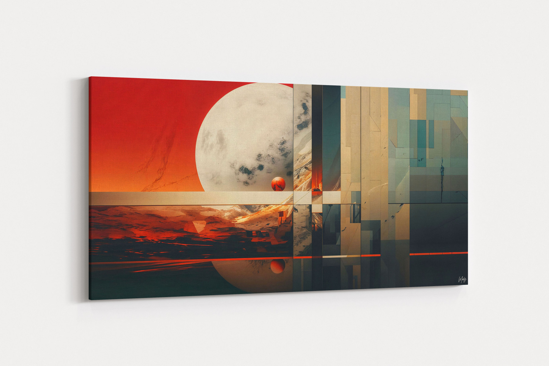 Mody, Harmonie des dimensions, edition - Artalistic online contemporary art buying and selling gallery