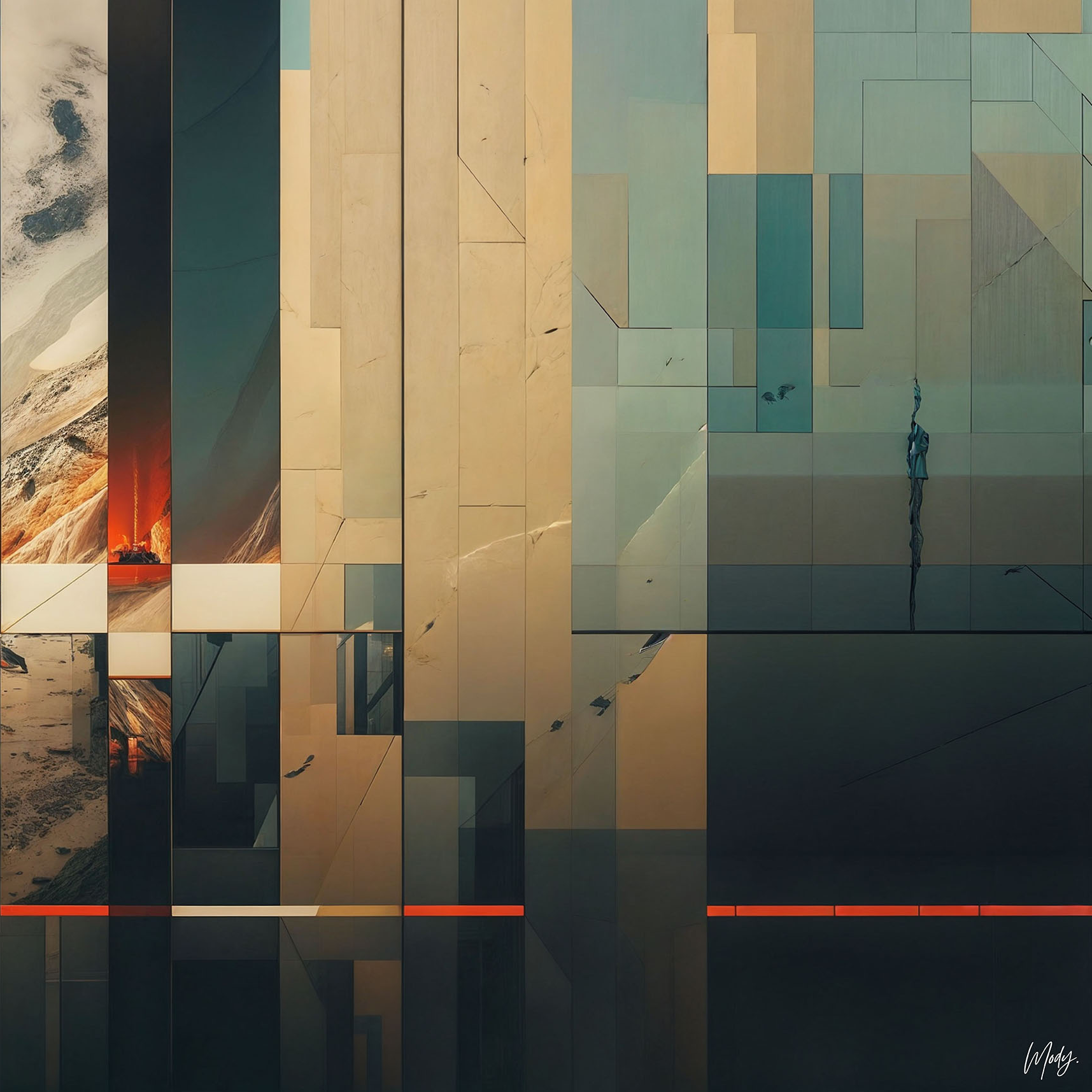 Mody, Harmonie des dimensions, edition - Artalistic online contemporary art buying and selling gallery