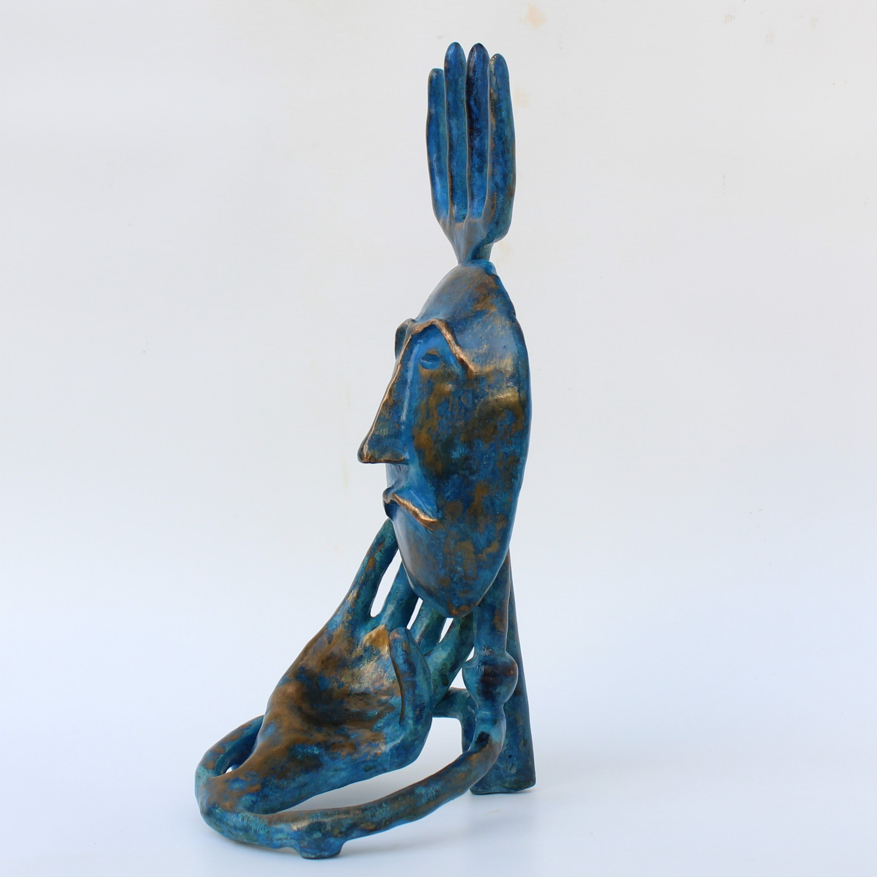 Didier Fournier, Fourche, sculpture - Artalistic online contemporary art buying and selling gallery