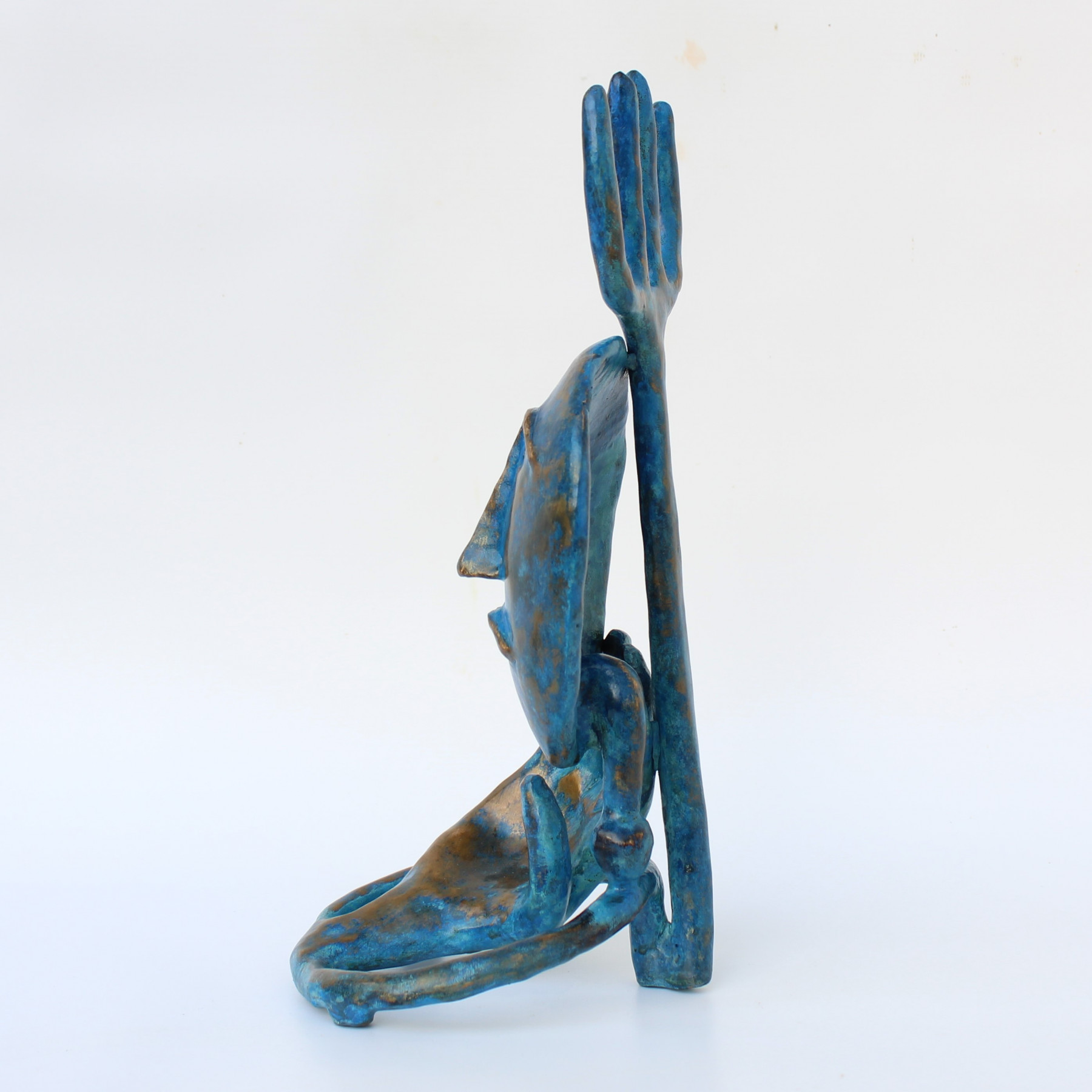 Didier Fournier, Fourche, sculpture - Artalistic online contemporary art buying and selling gallery