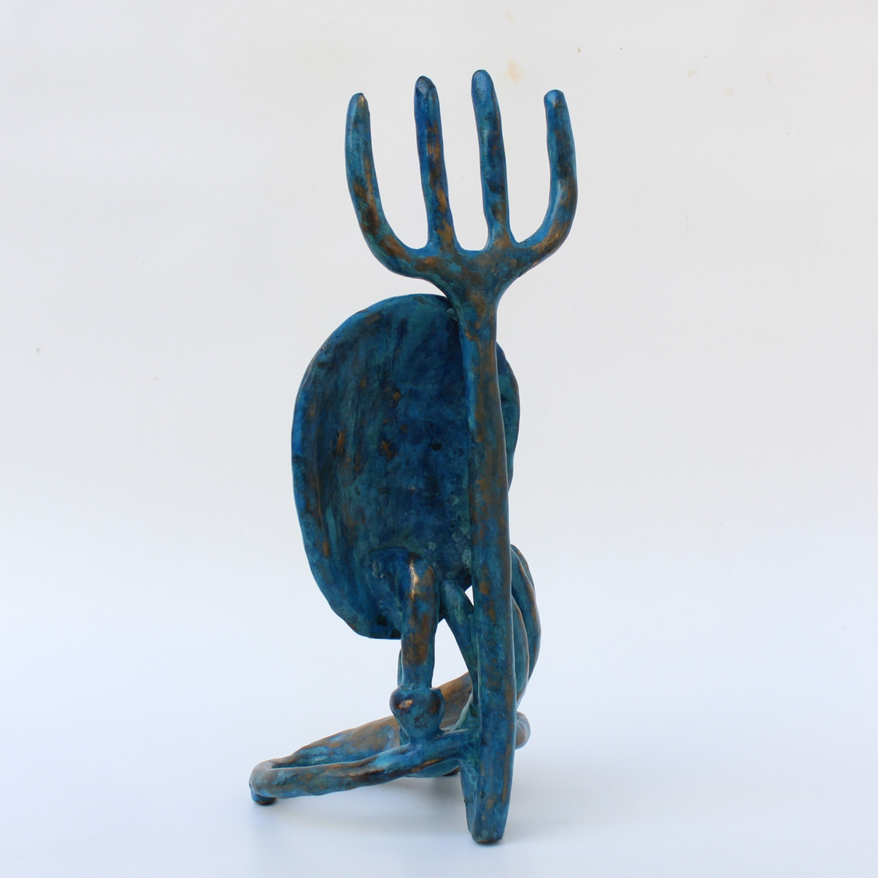 Didier Fournier, Fourche, sculpture - Artalistic online contemporary art buying and selling gallery