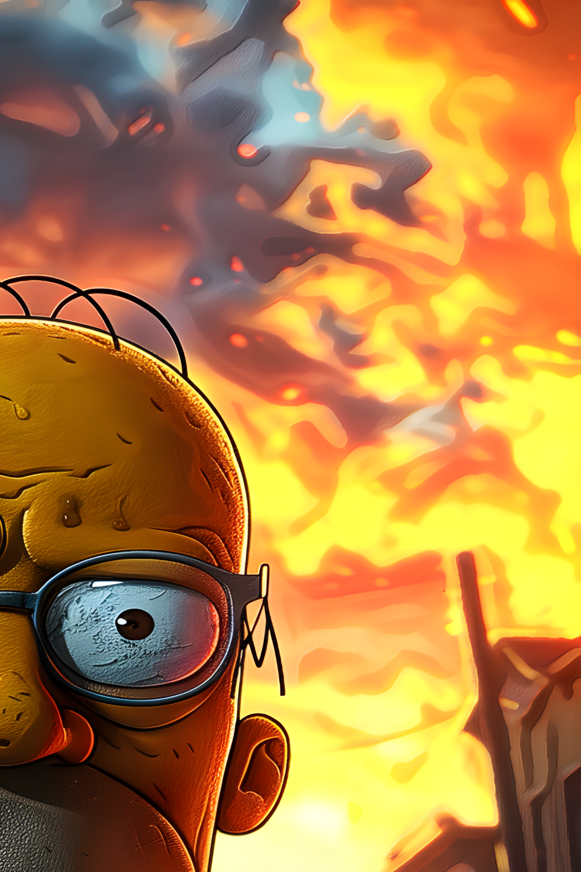 Chroma, Minion vibrant, edition - Artalistic online contemporary art buying and selling gallery