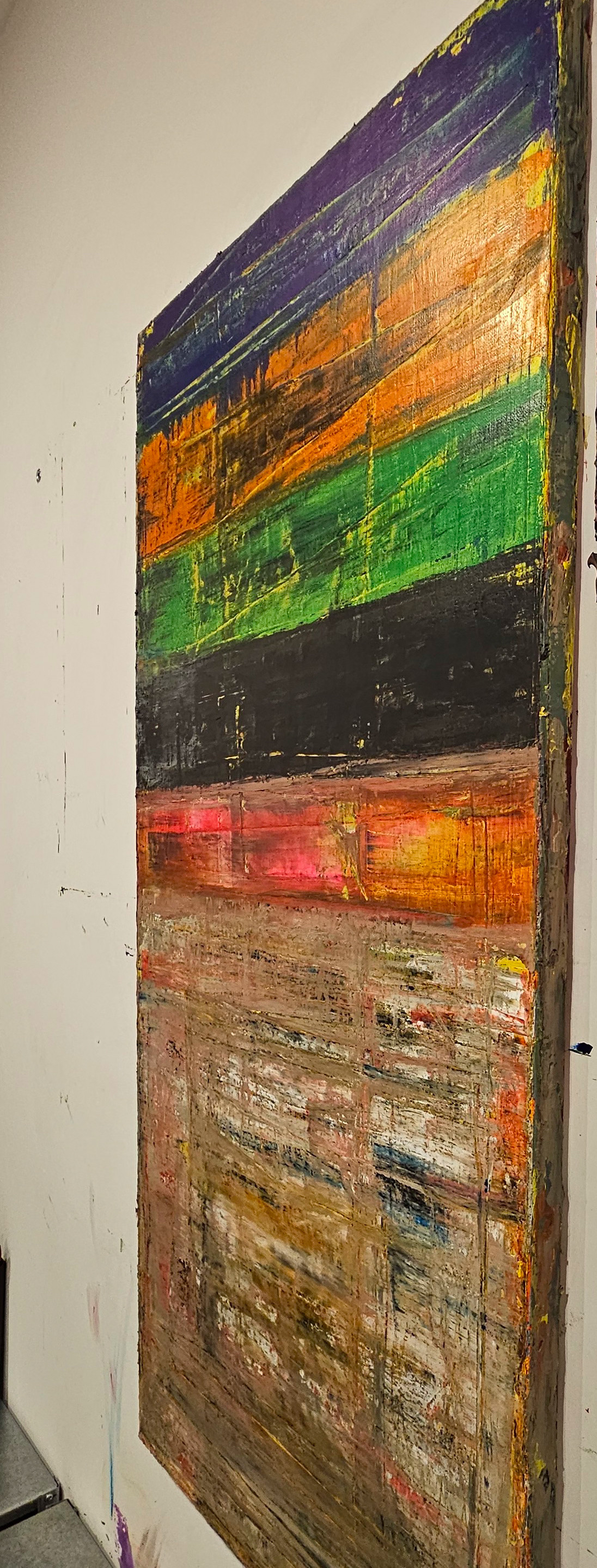 M.Garcia, Driftwood5, painting - Artalistic online contemporary art buying and selling gallery