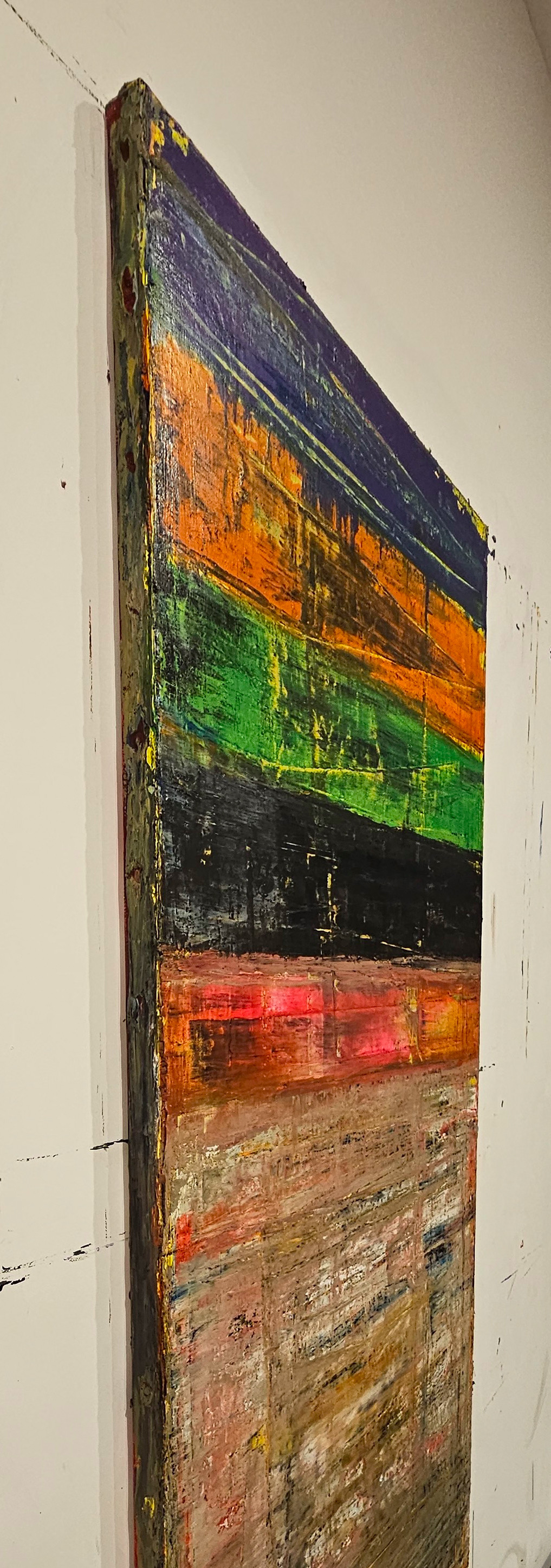 M.Garcia, Driftwood5, painting - Artalistic online contemporary art buying and selling gallery