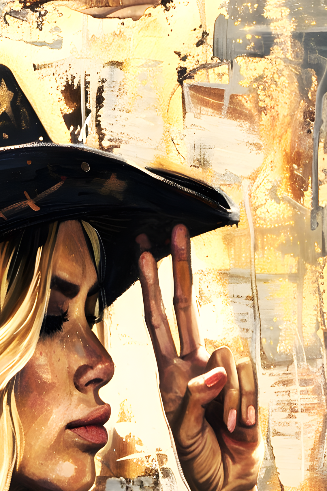 Chroma, l'élégance du far west, edition - Artalistic online contemporary art buying and selling gallery