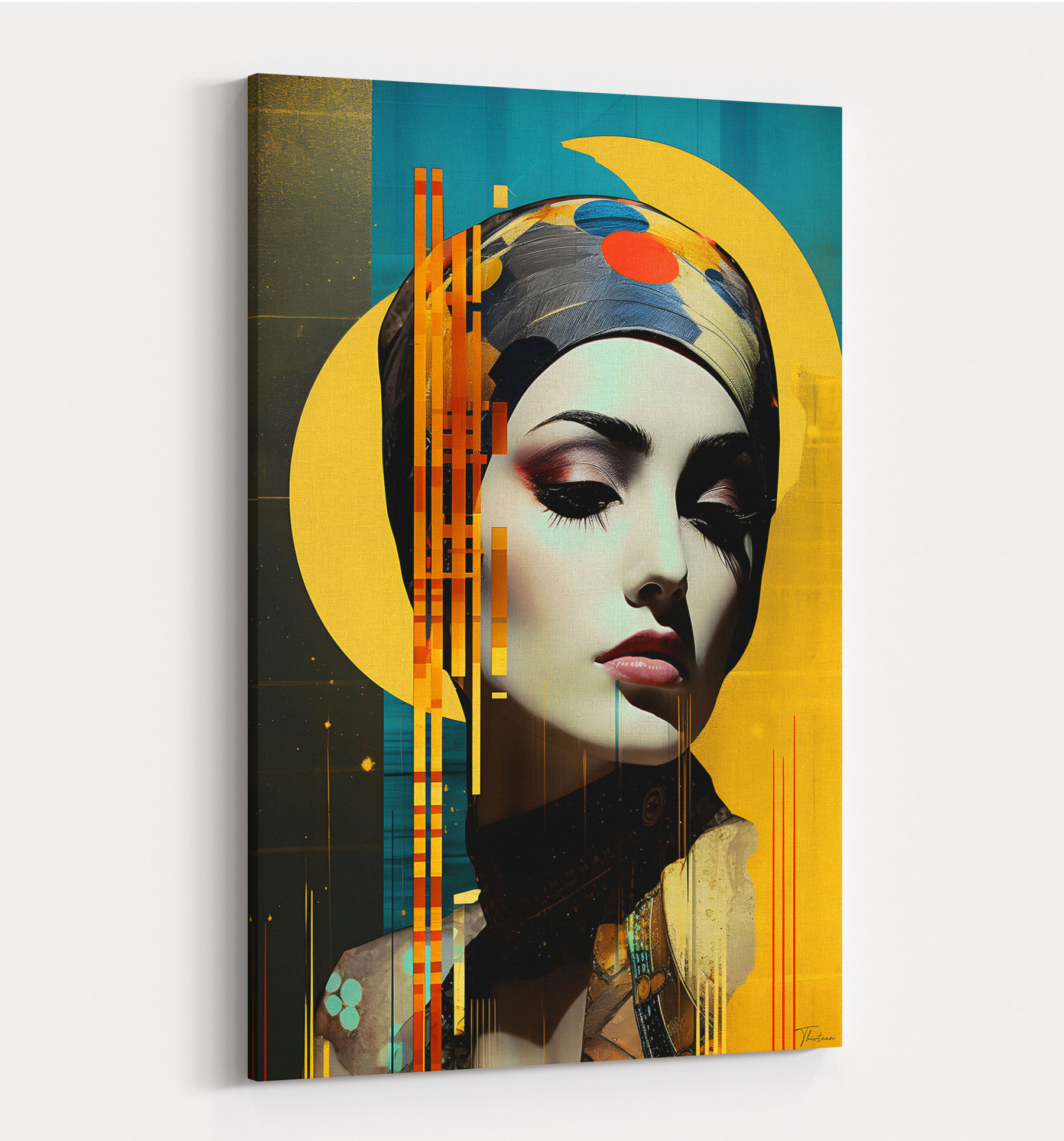 Thirteen, portrait de l'âme, edition - Artalistic online contemporary art buying and selling gallery