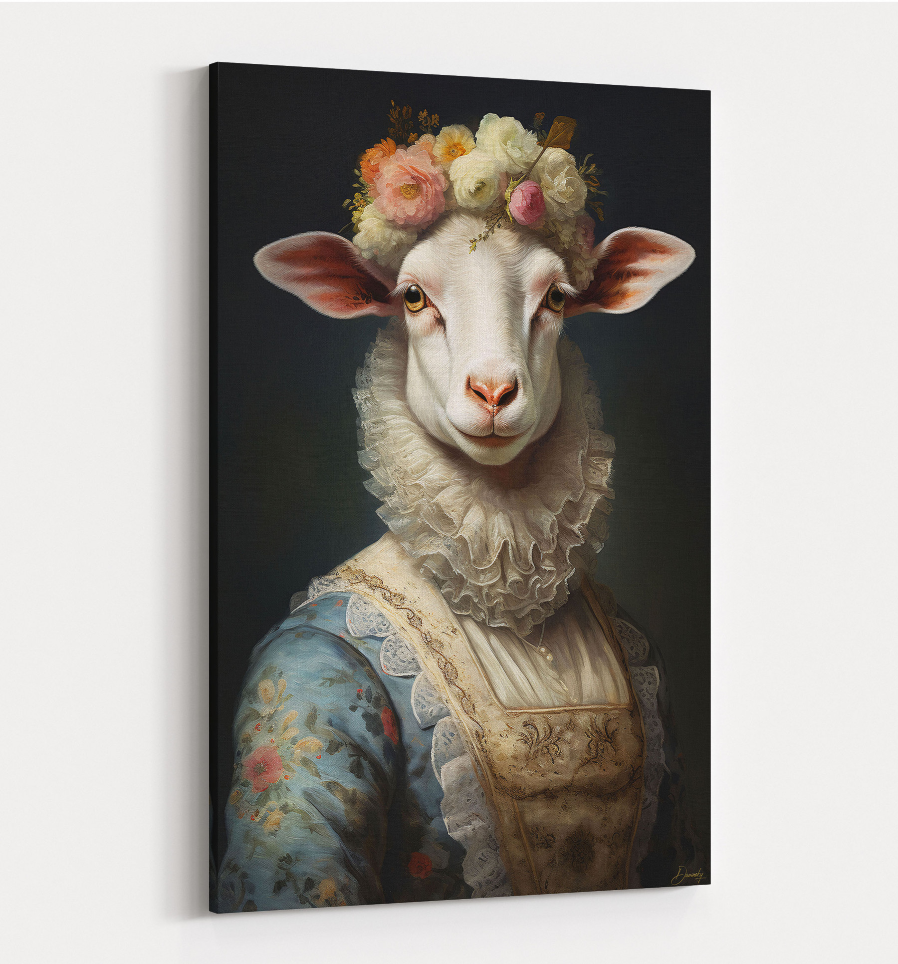 Davinsky, Queen Philippa de Pâturage, edition - Artalistic online contemporary art buying and selling gallery