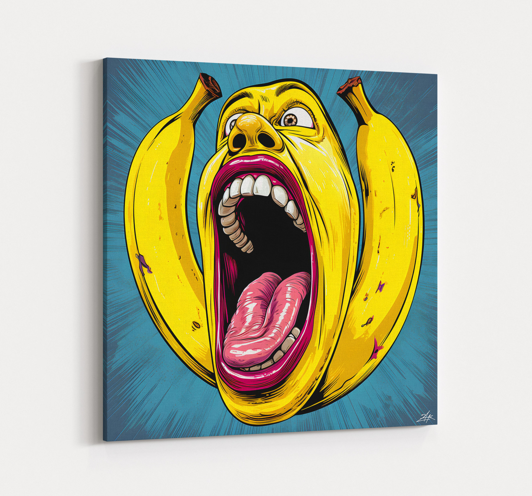 Zak, Folle banane, edition - Artalistic online contemporary art buying and selling gallery