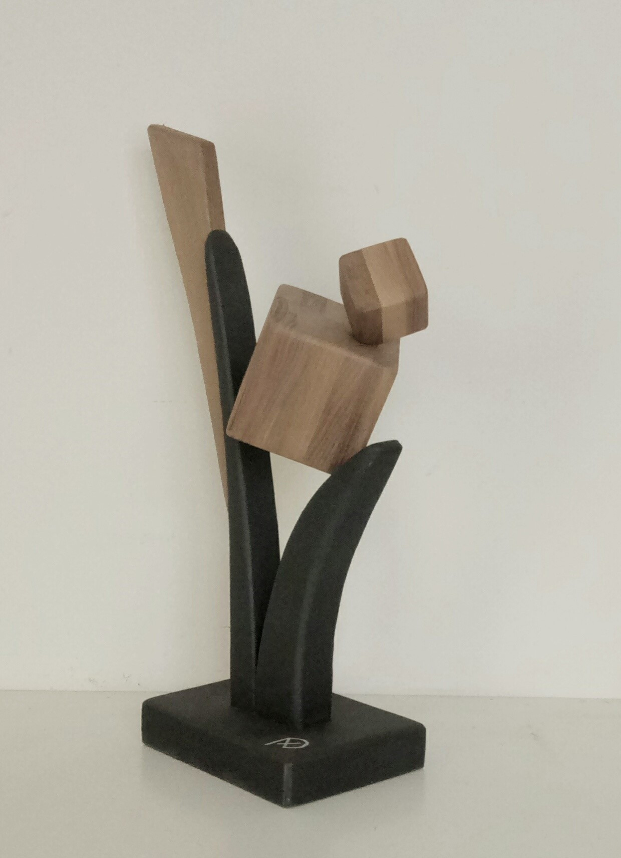 A+D Art, Forme con cubi, sculpture - Artalistic online contemporary art buying and selling gallery