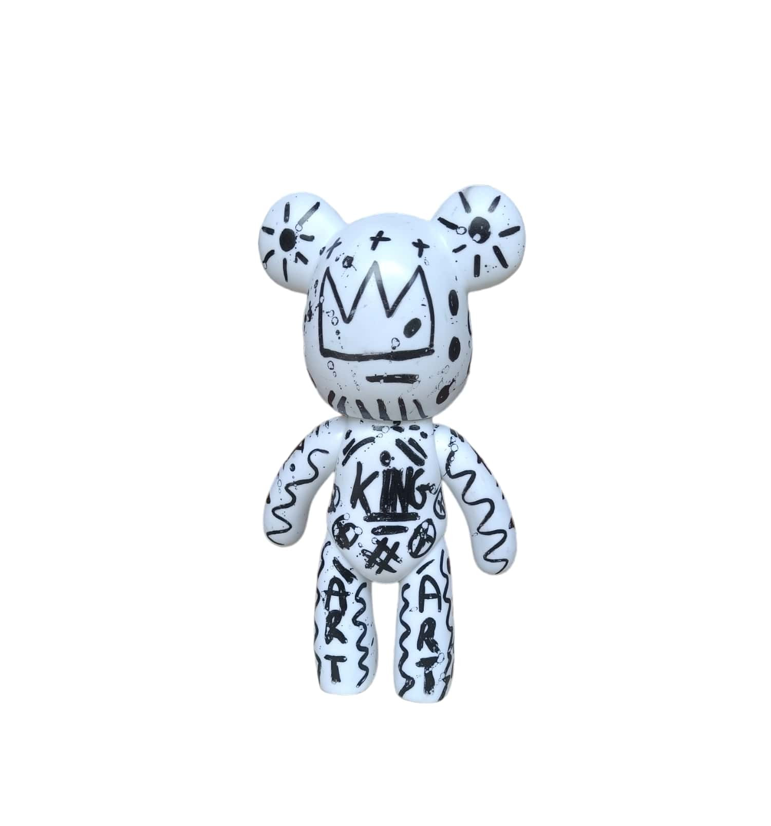 Mr Hope, Ourson King, sculpture - Artalistic online contemporary art buying and selling gallery