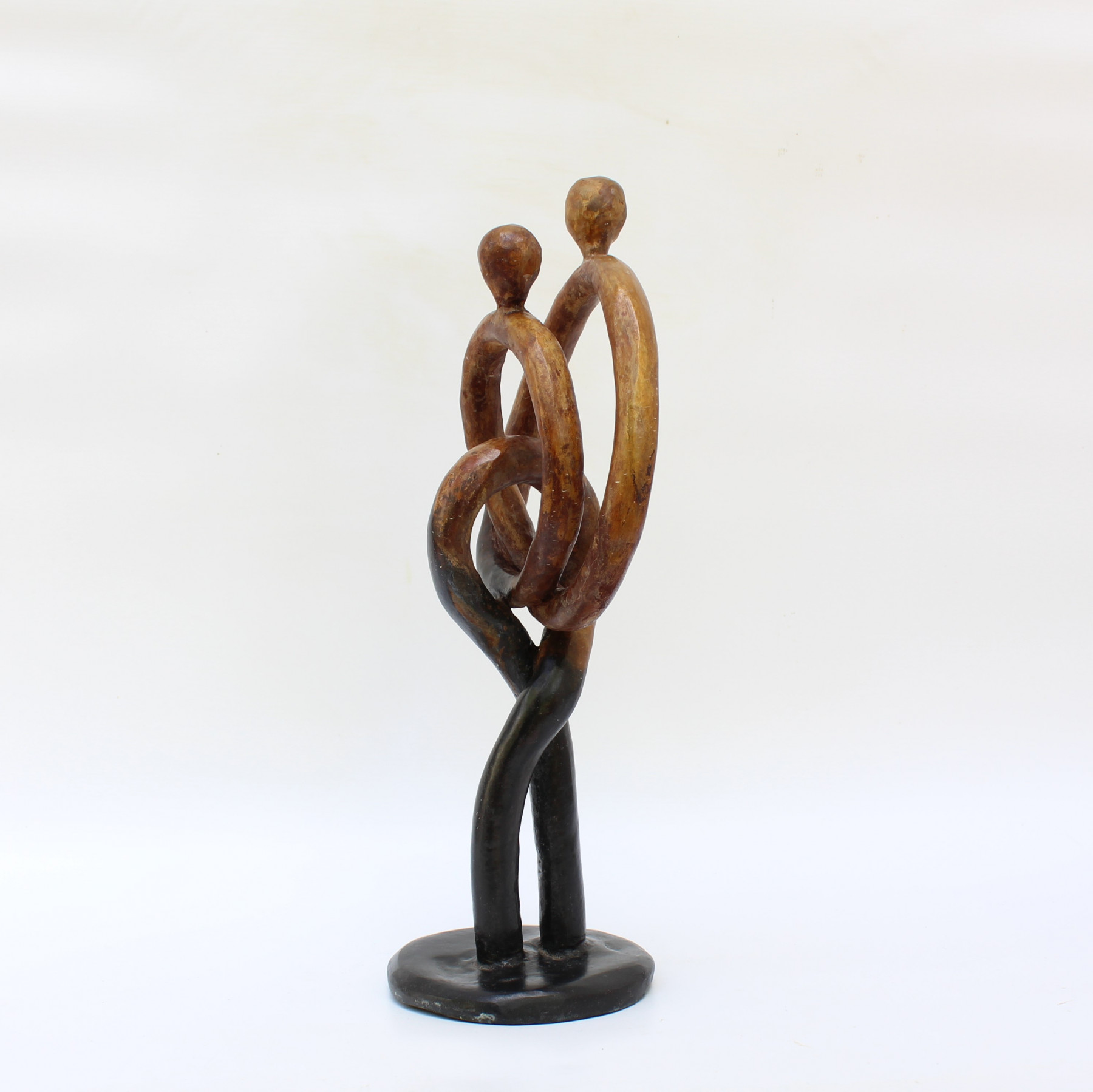 Didier Fournier, Les amoureux, sculpture - Artalistic online contemporary art buying and selling gallery
