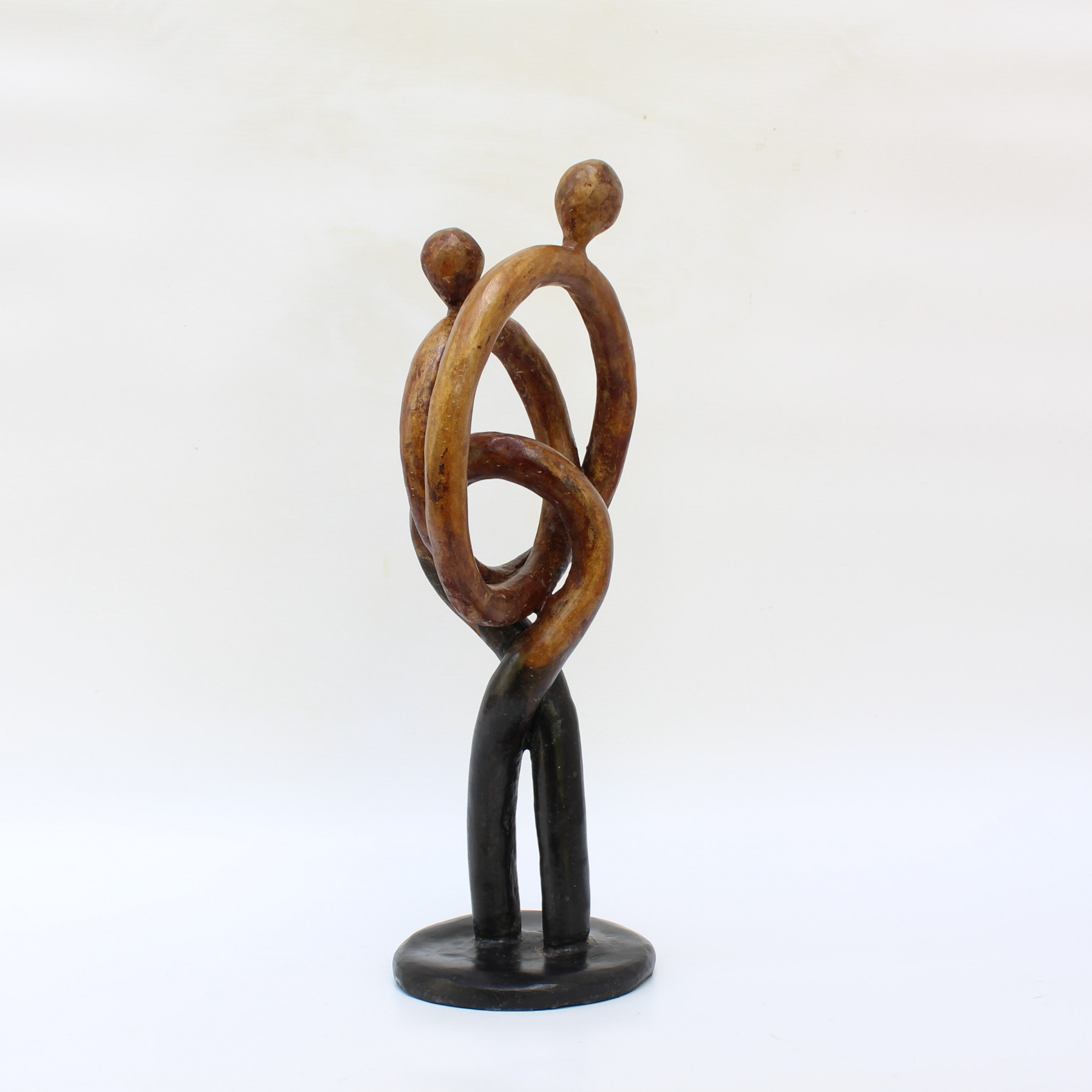 Didier Fournier, Les amoureux, sculpture - Artalistic online contemporary art buying and selling gallery