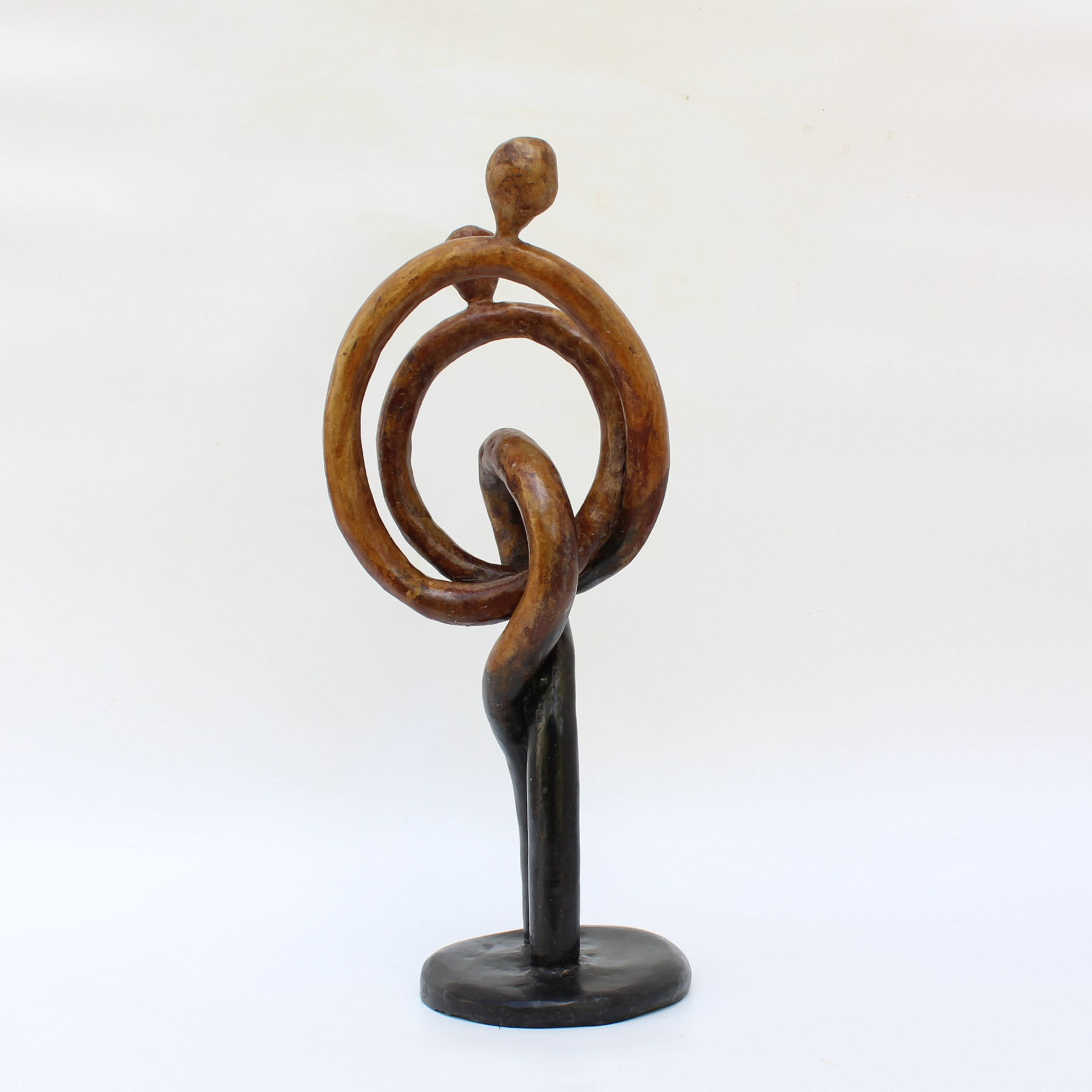 Didier Fournier, Les amoureux, sculpture - Artalistic online contemporary art buying and selling gallery