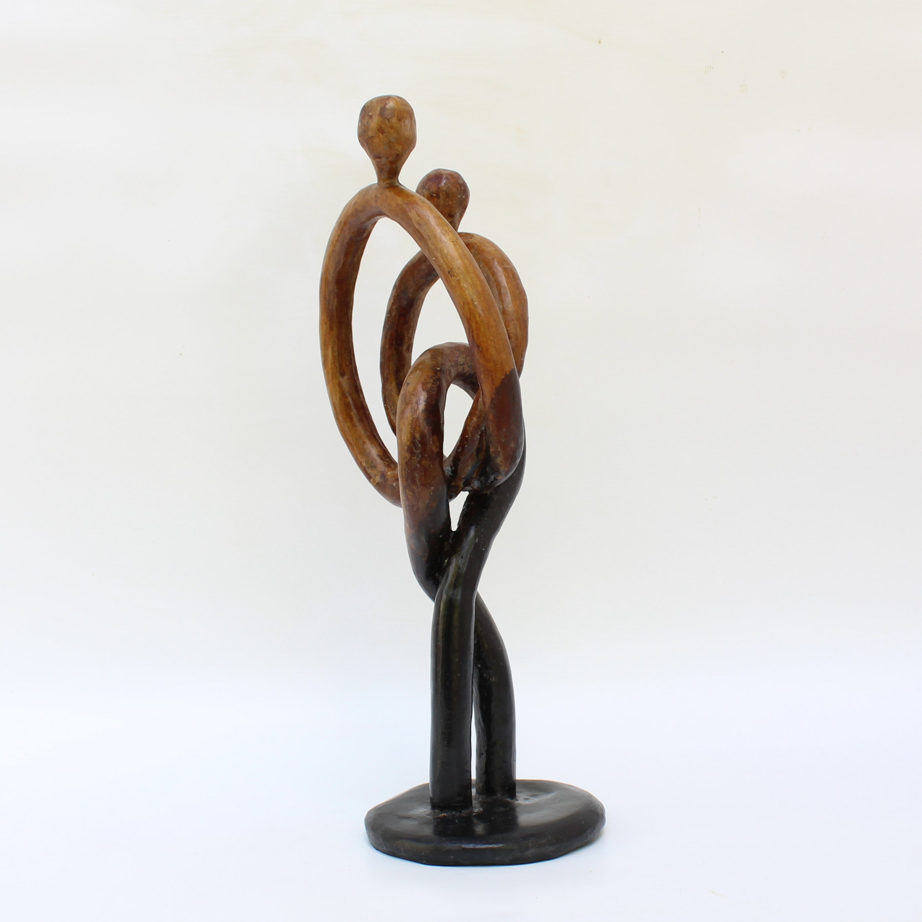 Didier Fournier, Les amoureux, sculpture - Artalistic online contemporary art buying and selling gallery