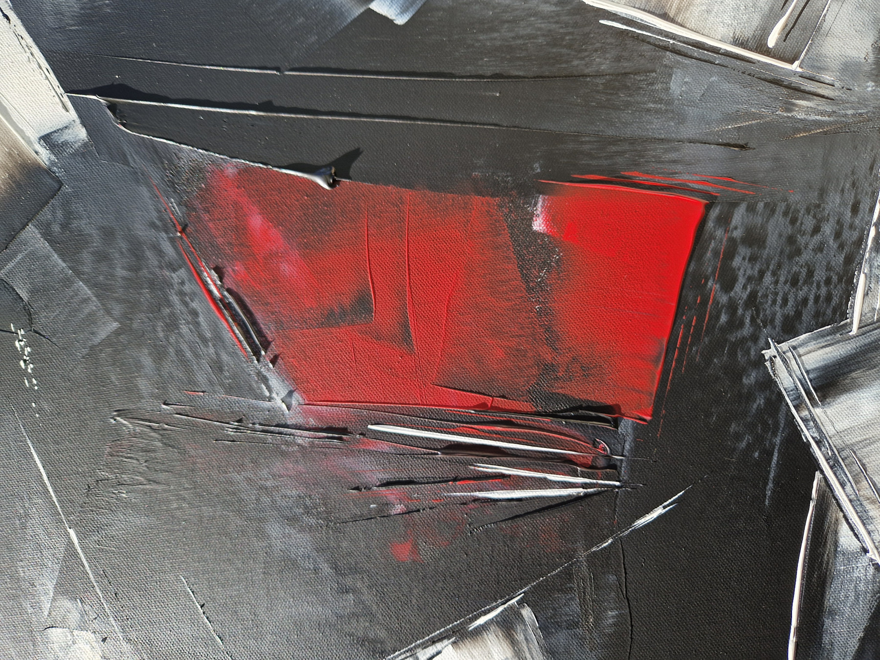 Sandrine Hartmann, Profil, painting - Artalistic online contemporary art buying and selling gallery