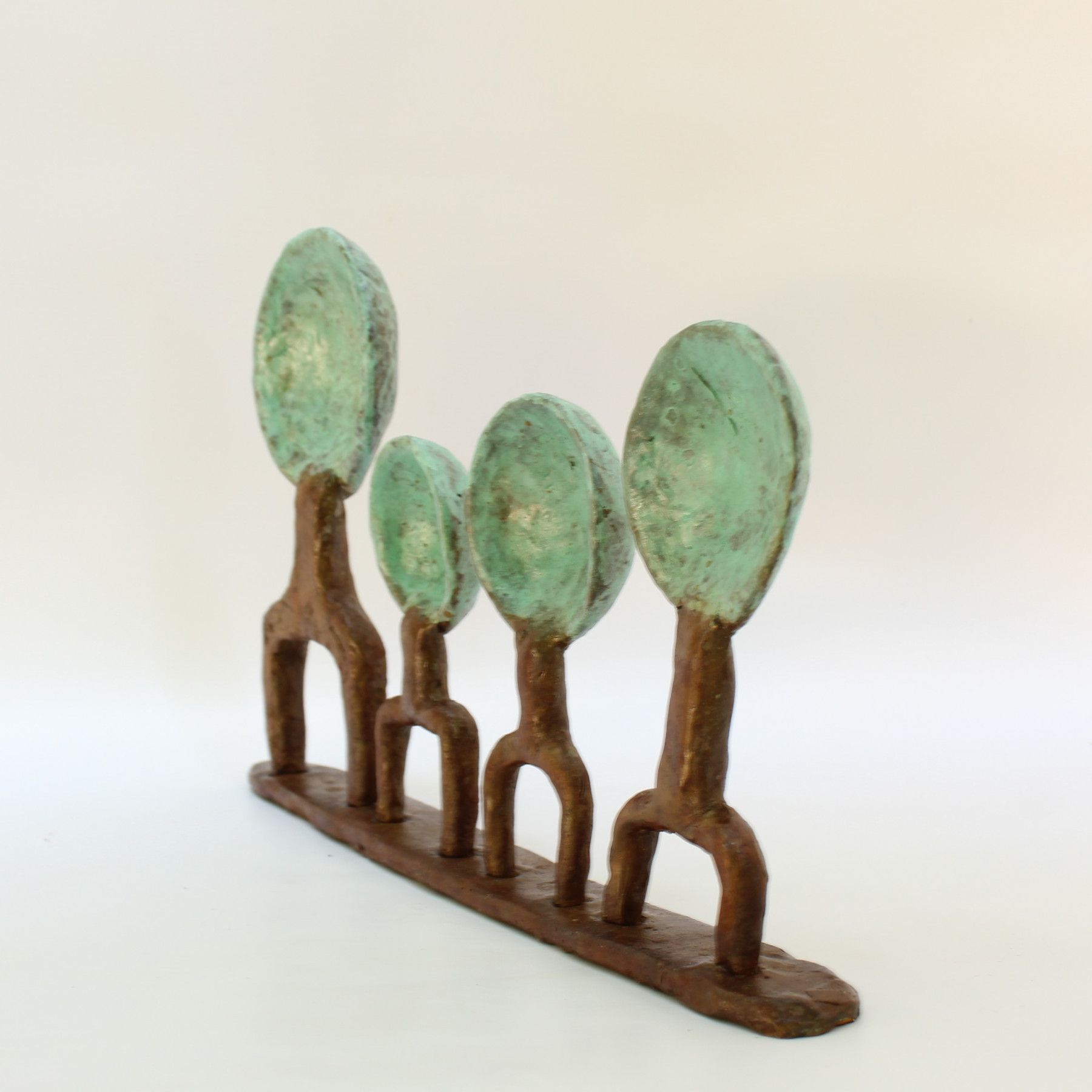 Didier Fournier, Famille, Sculpture - Artalistic online contemporary art buying and selling gallery