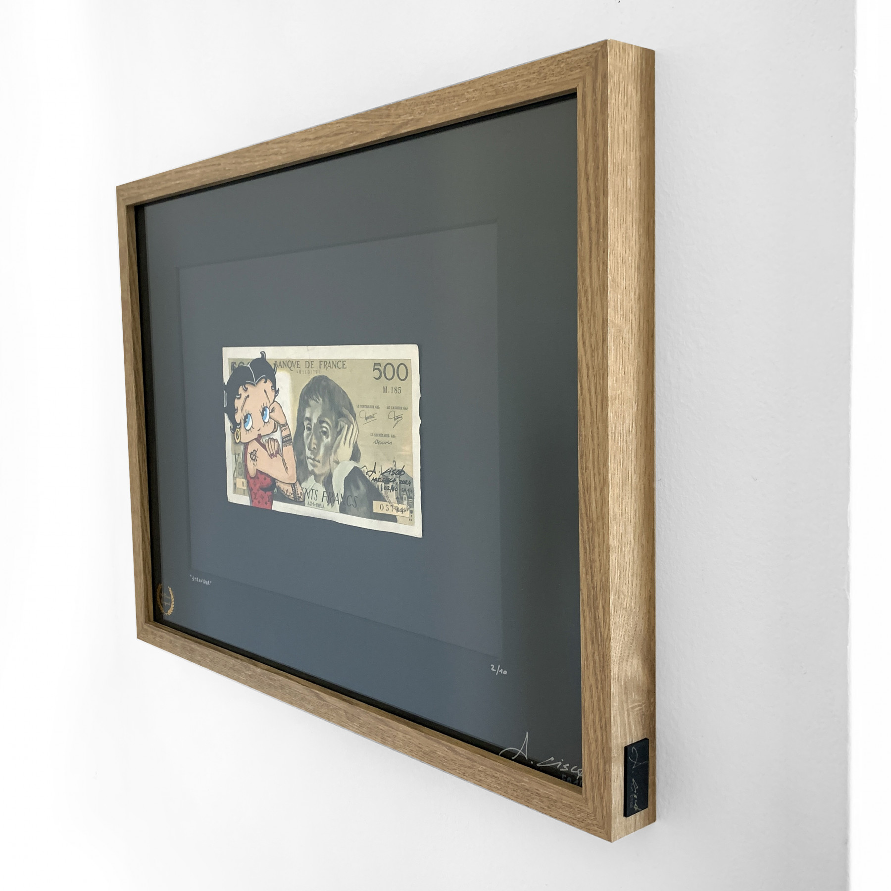 Cisco, stronger, drawing - Artalistic online contemporary art buying and selling gallery
