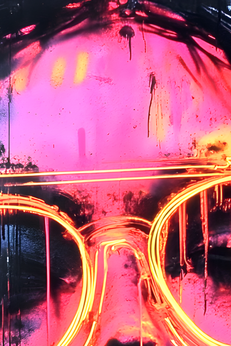 Chroma, Vision néon, edition - Artalistic online contemporary art buying and selling gallery