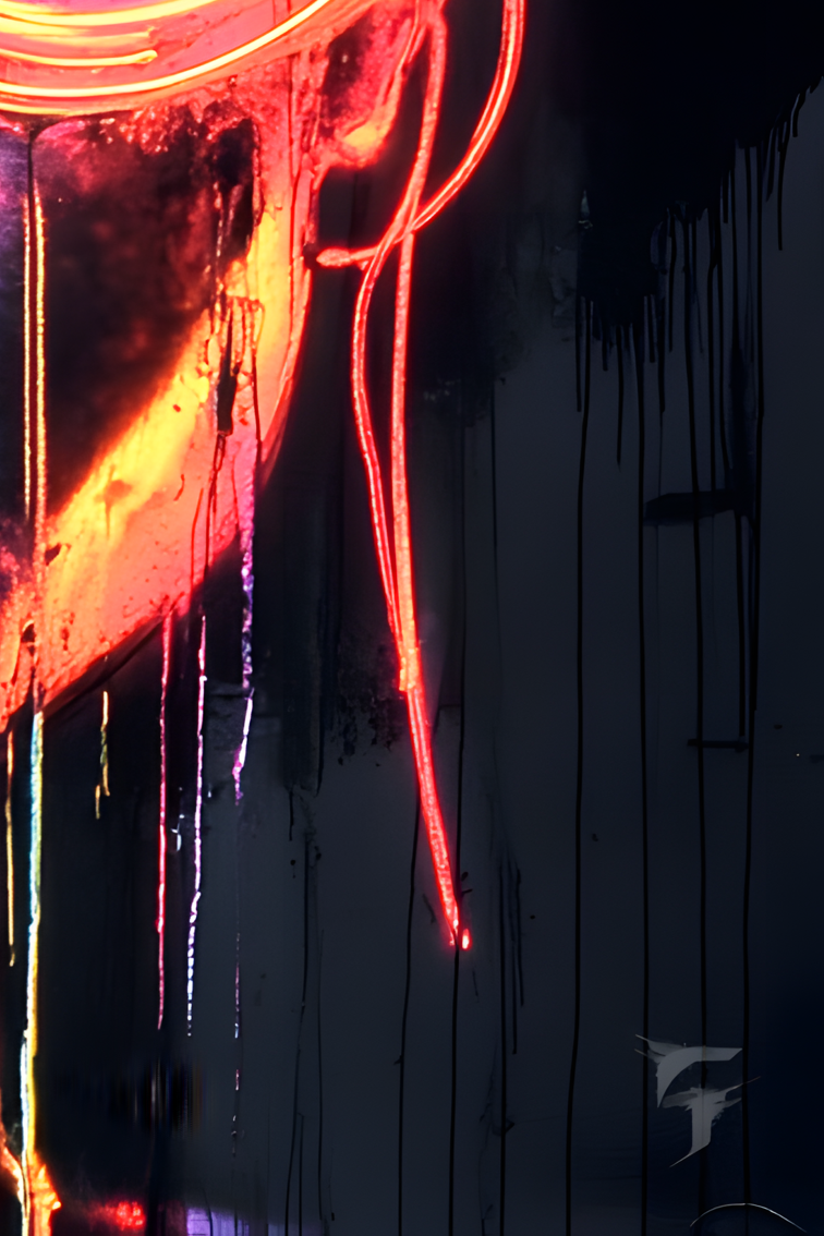 Chroma, Vision néon, edition - Artalistic online contemporary art buying and selling gallery