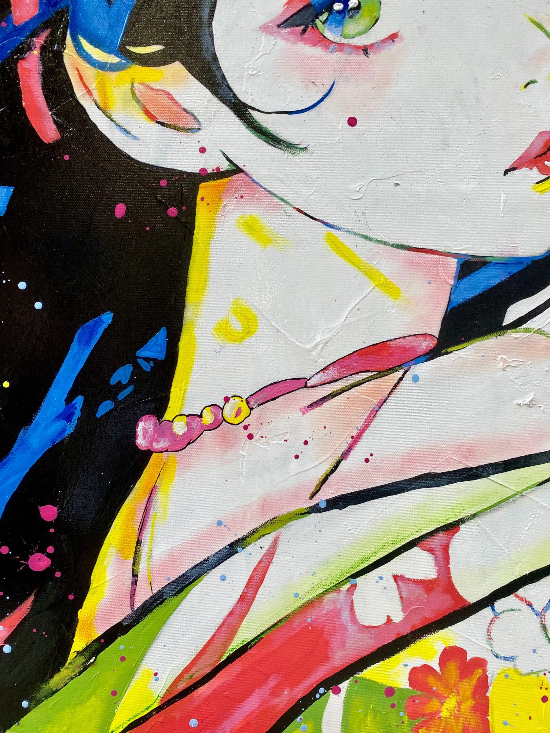 Pauline Cornée, Envie II, painting - Artalistic online contemporary art buying and selling gallery
