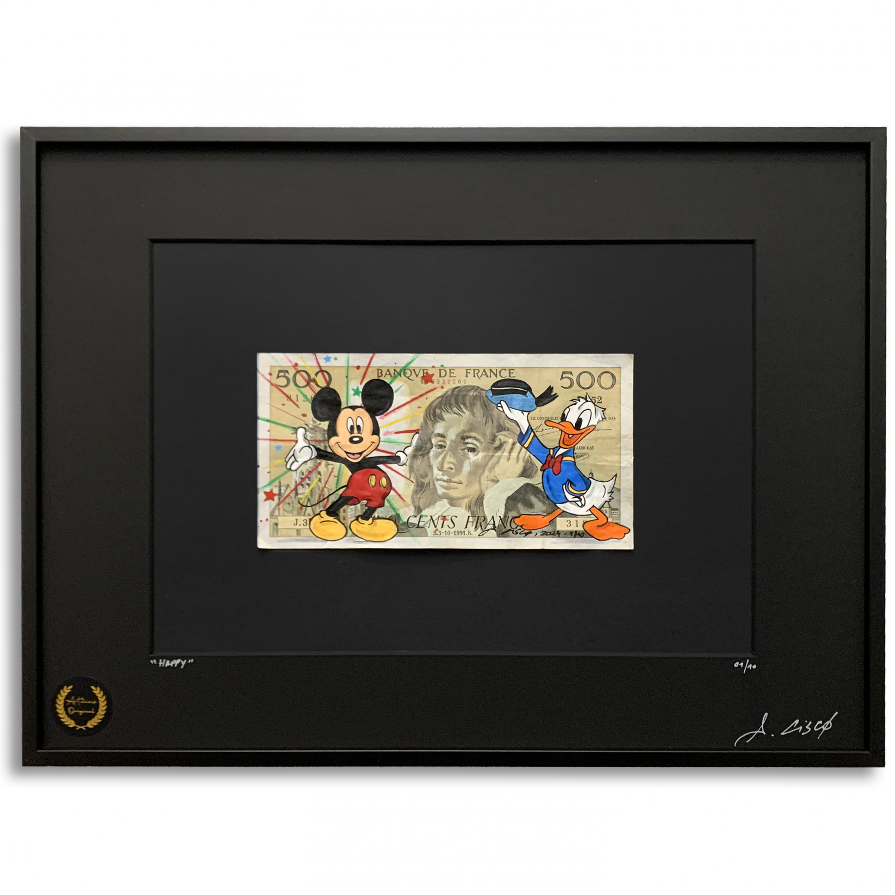 Cisco, Happy, drarwing - Artalistic online contemporary art buying and selling gallery