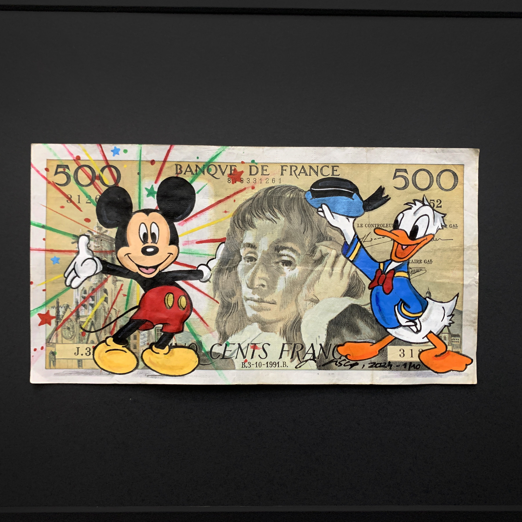 Cisco, Happy, drarwing - Artalistic online contemporary art buying and selling gallery